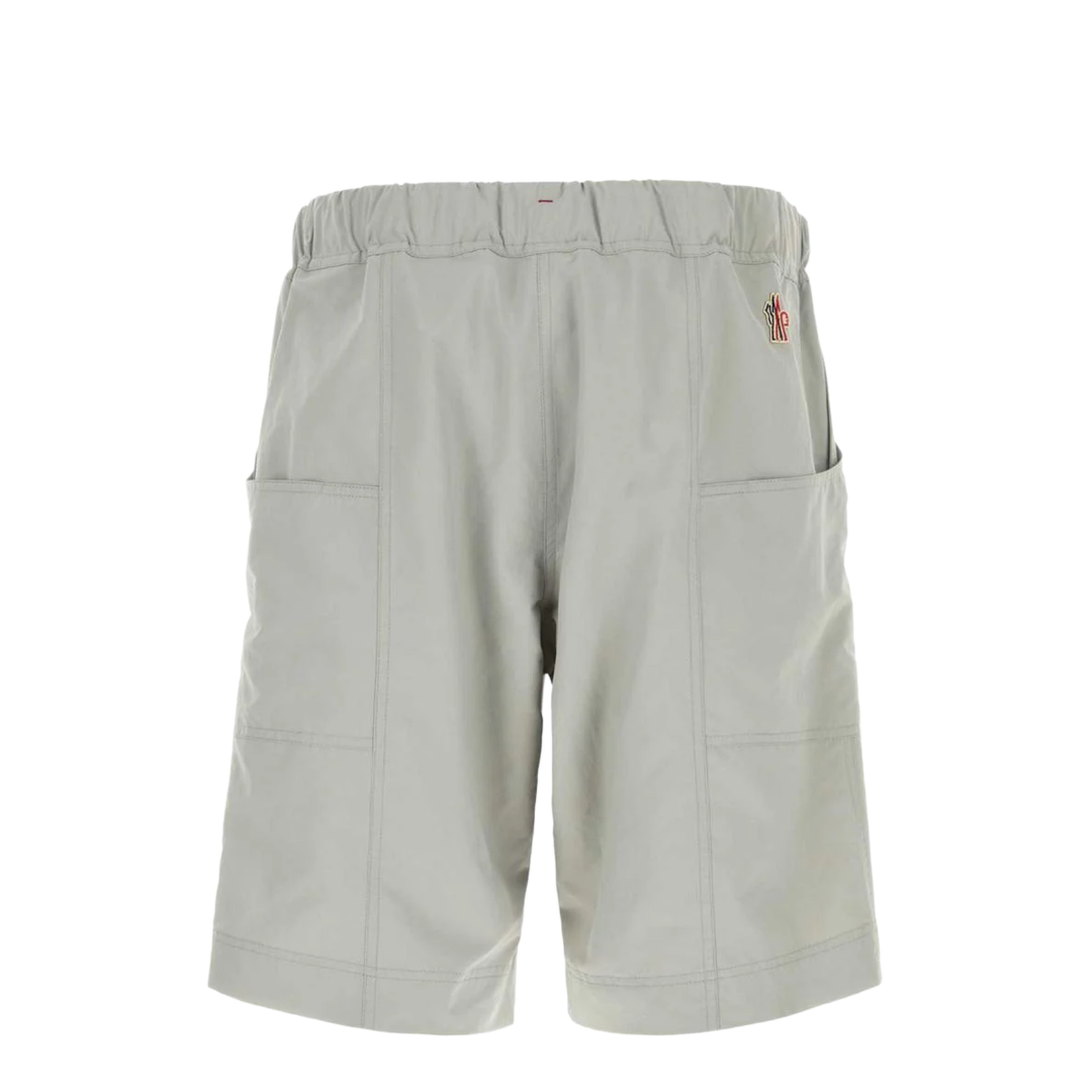 Belted Bermuda Shorts