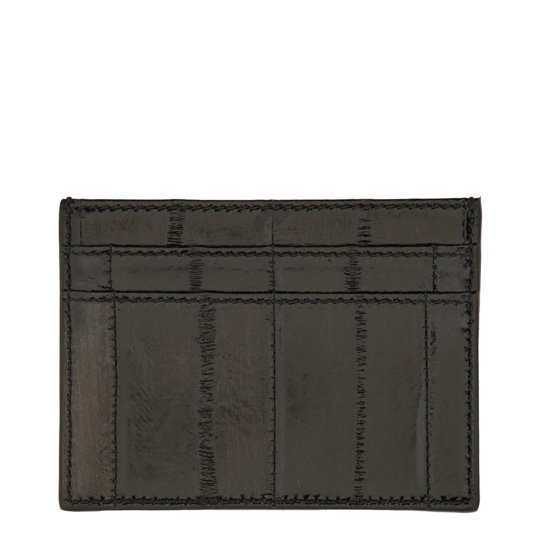 Eel Skin Card Case