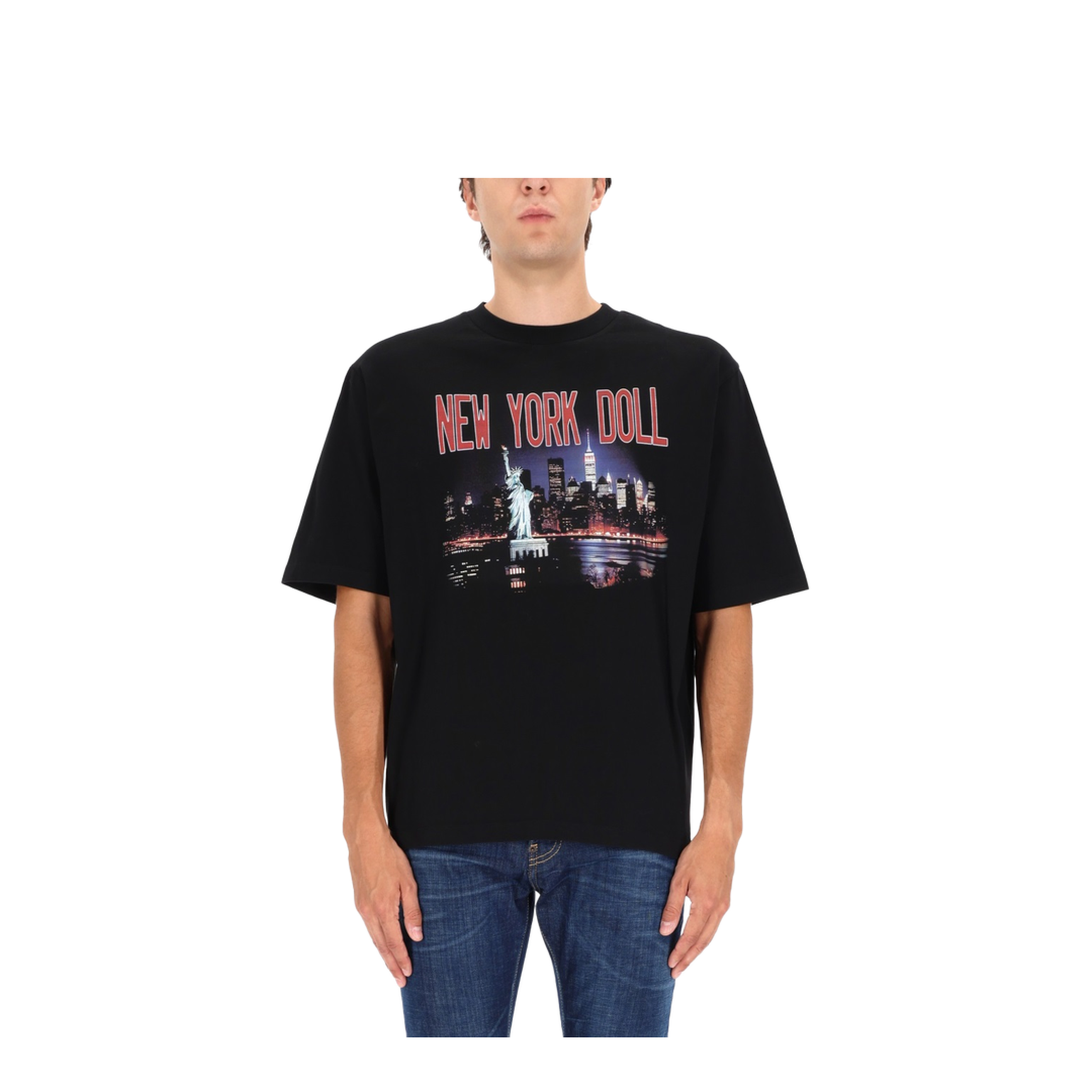 MAYFEYR - Dsquared2 - Print T-Shirt - S71GD1598D20020900