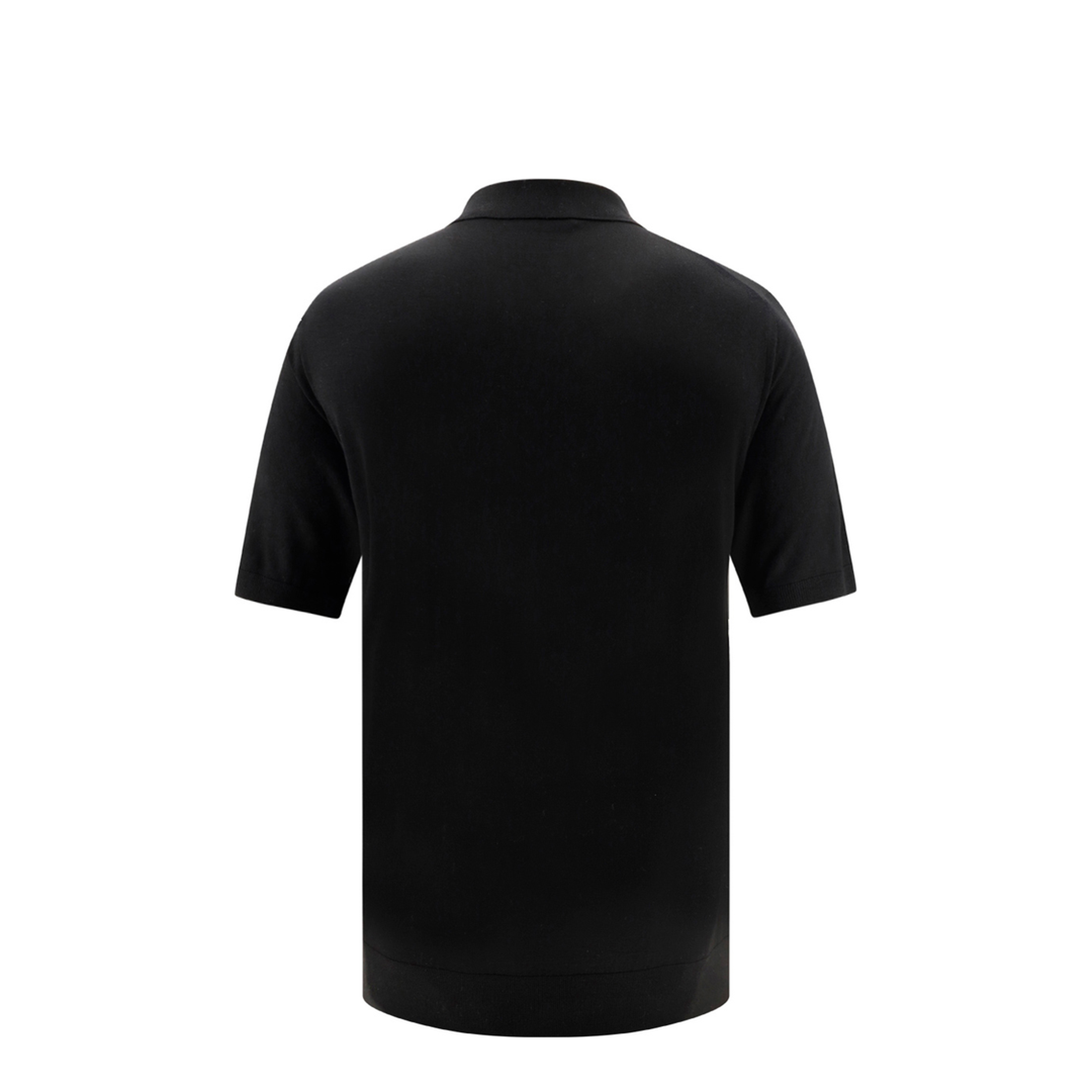 MAYFEYR - Prada - Virgin Wool Polo Shirt - UMB456S2311164
