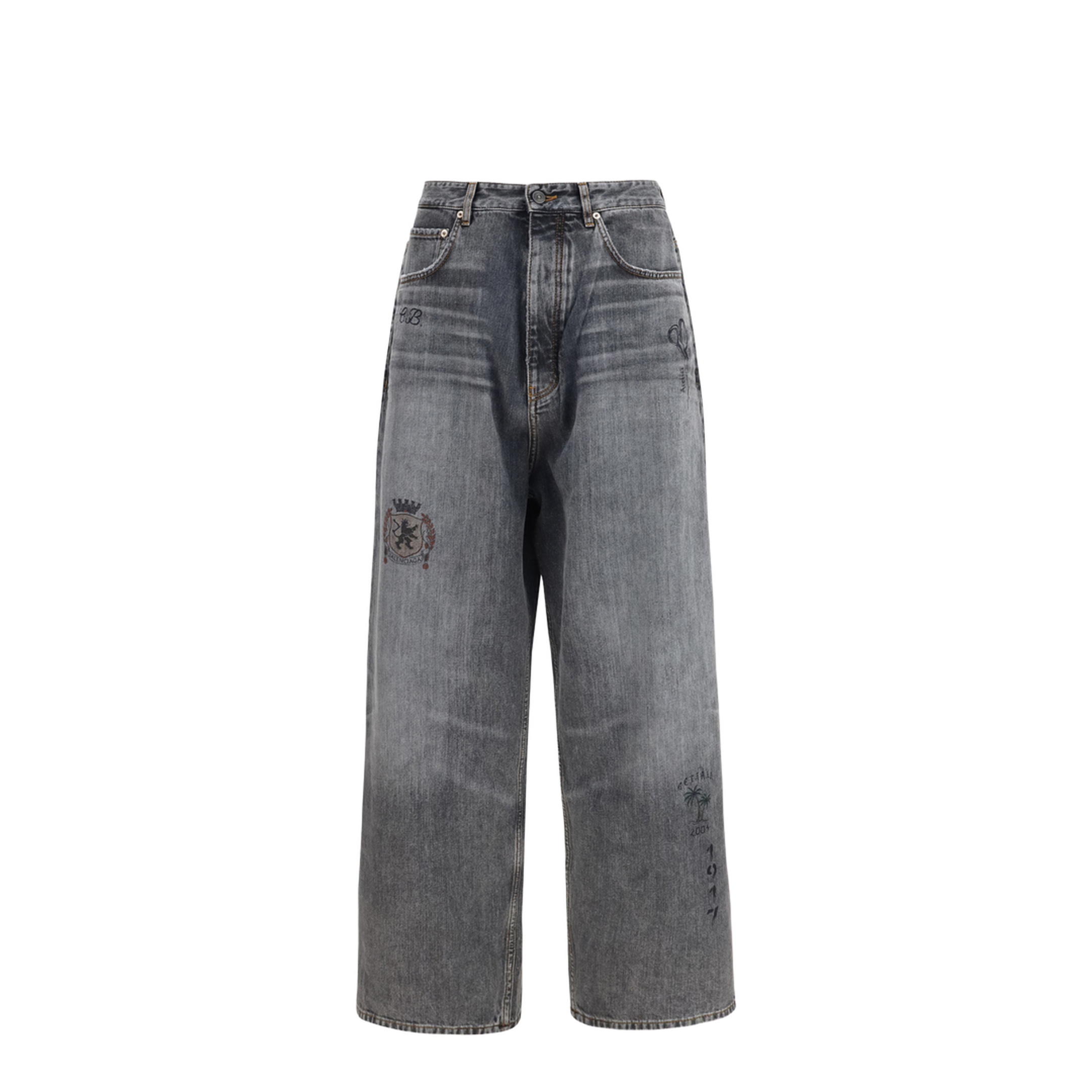 MAYFEYR - Balenciaga - Tattoo Baggy Pants - 871365TUW56