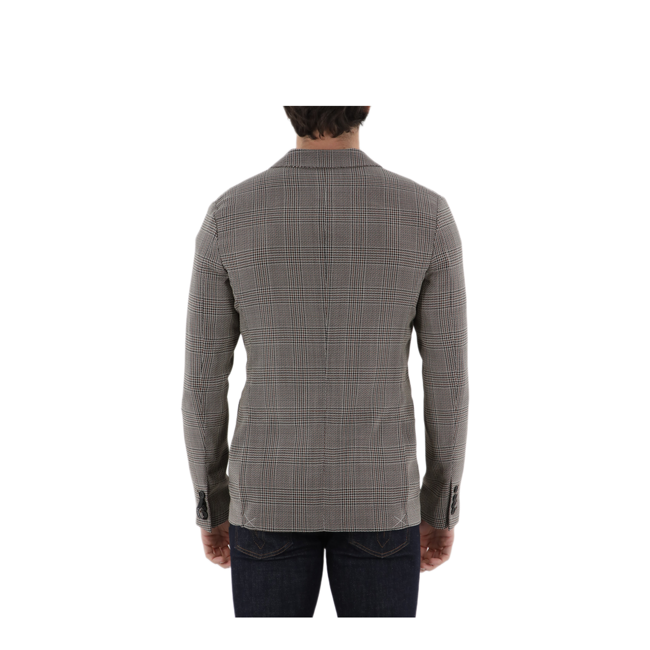 MAYFEYR - Tonello - Double Breasted Glen Plaid Jacket - 06GV0503232Q800