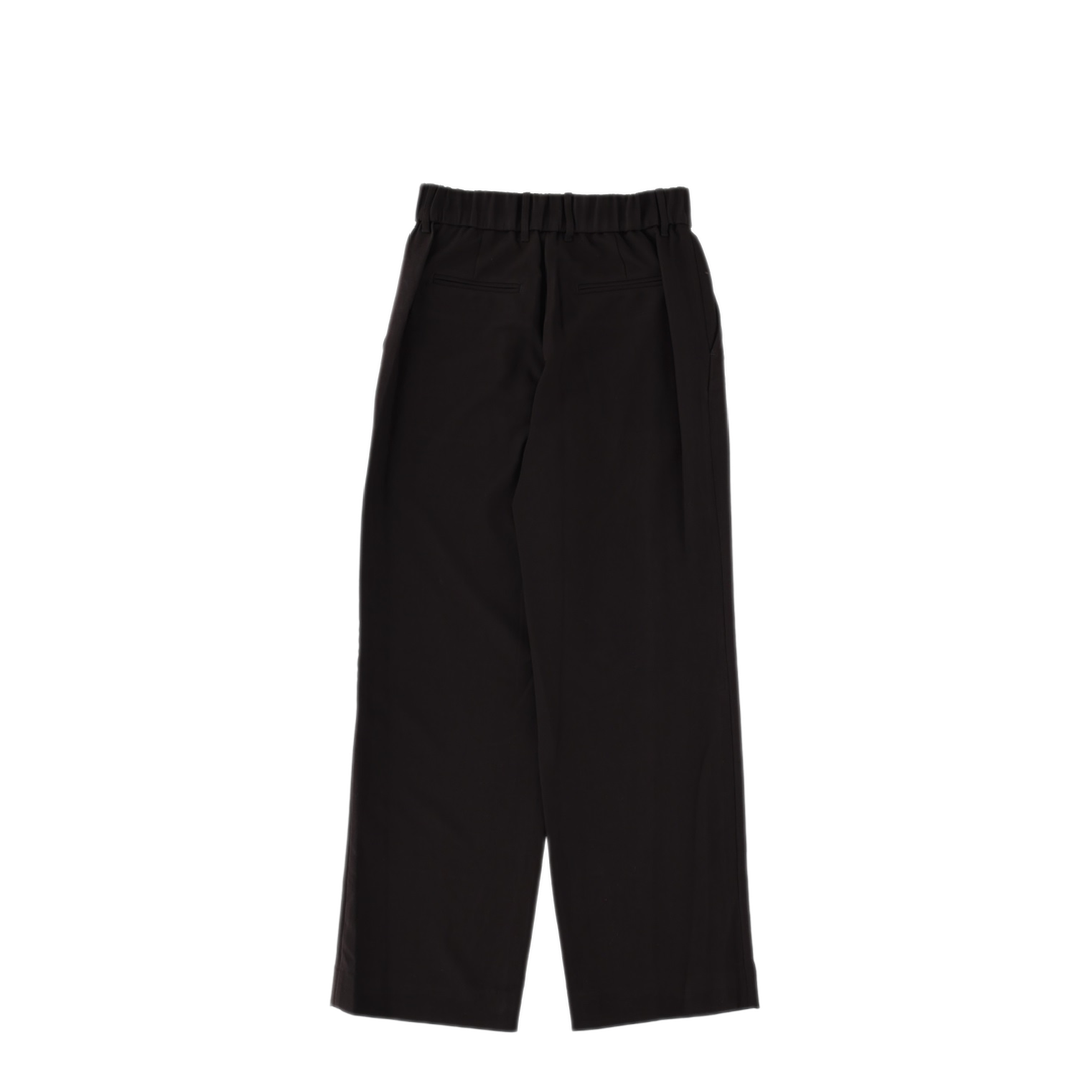 MAYFEYR - Staud - Jerome Straight Leg Pants - R25F4103TCBLK