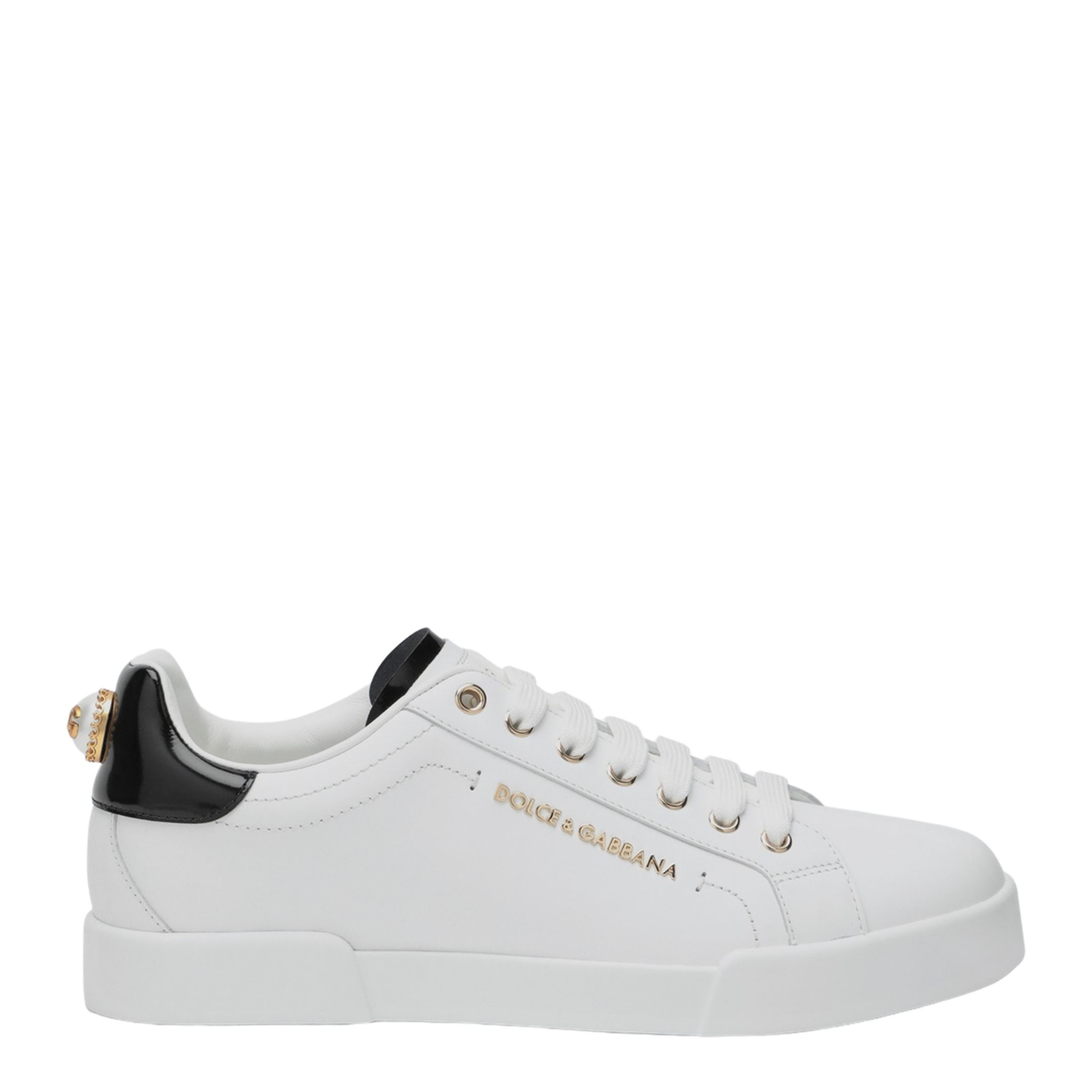 White Low Top Sneakers