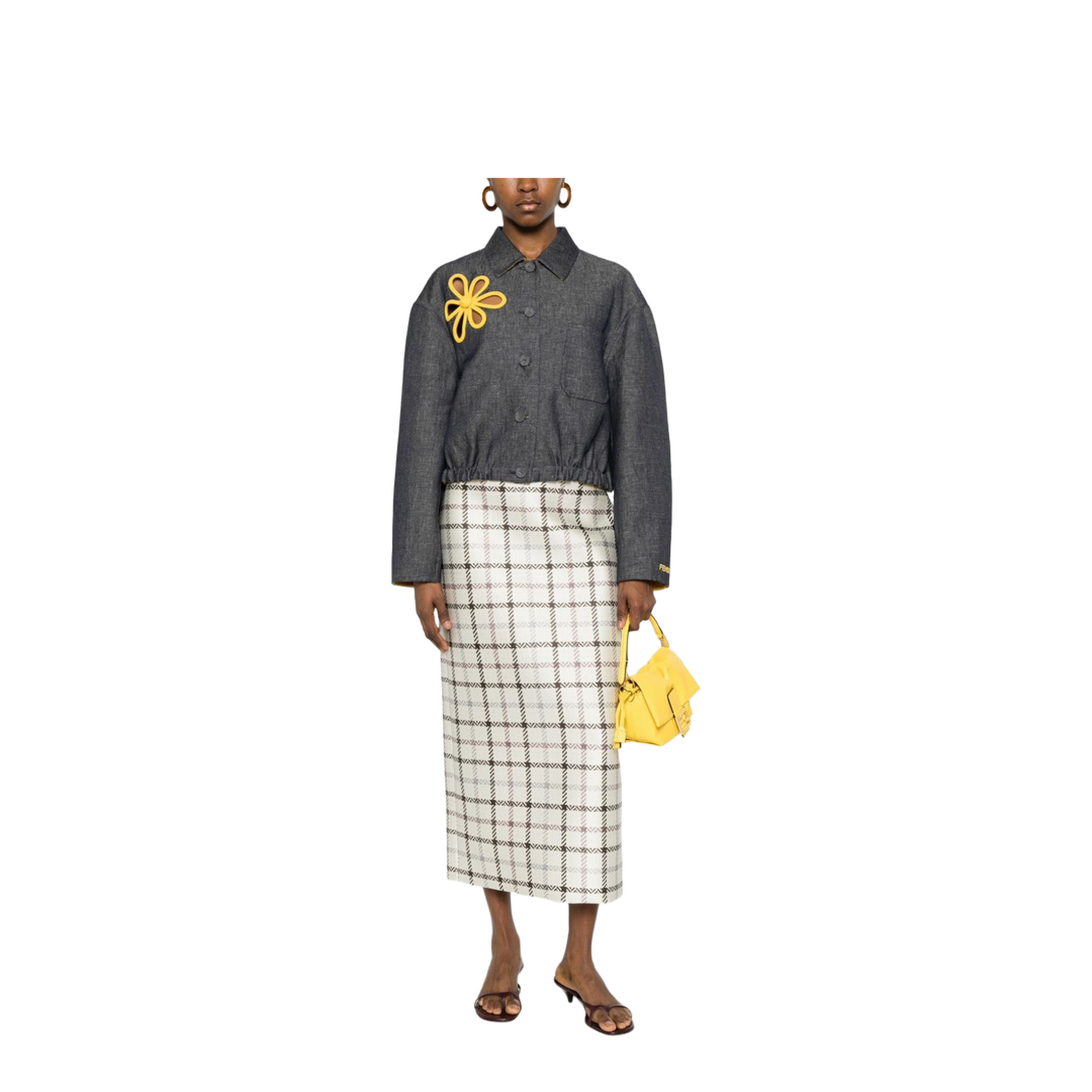 MAYFEYR - Fendi - Coats Blue - FJ7713AW9XF1W0W