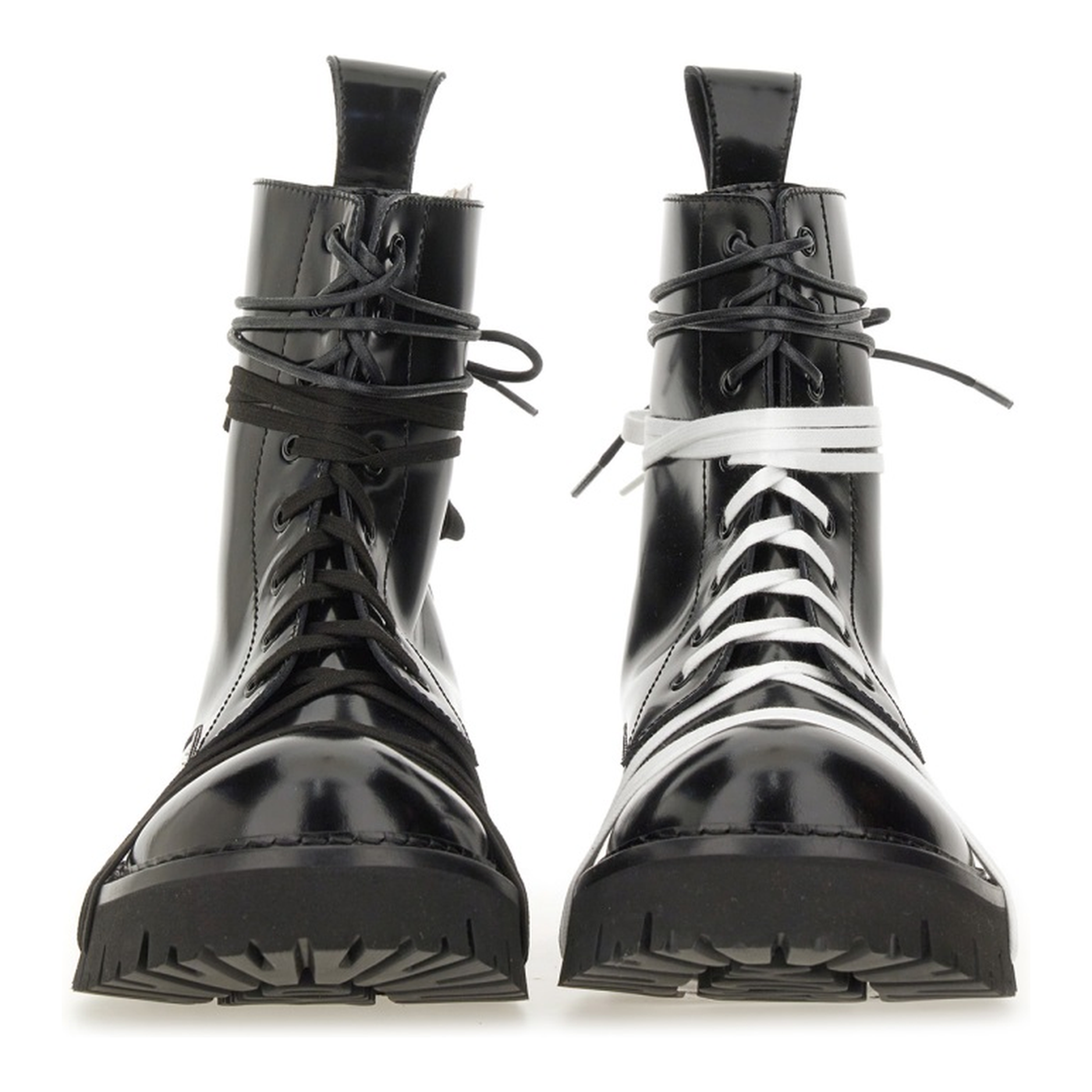 Lace-Up Boot
