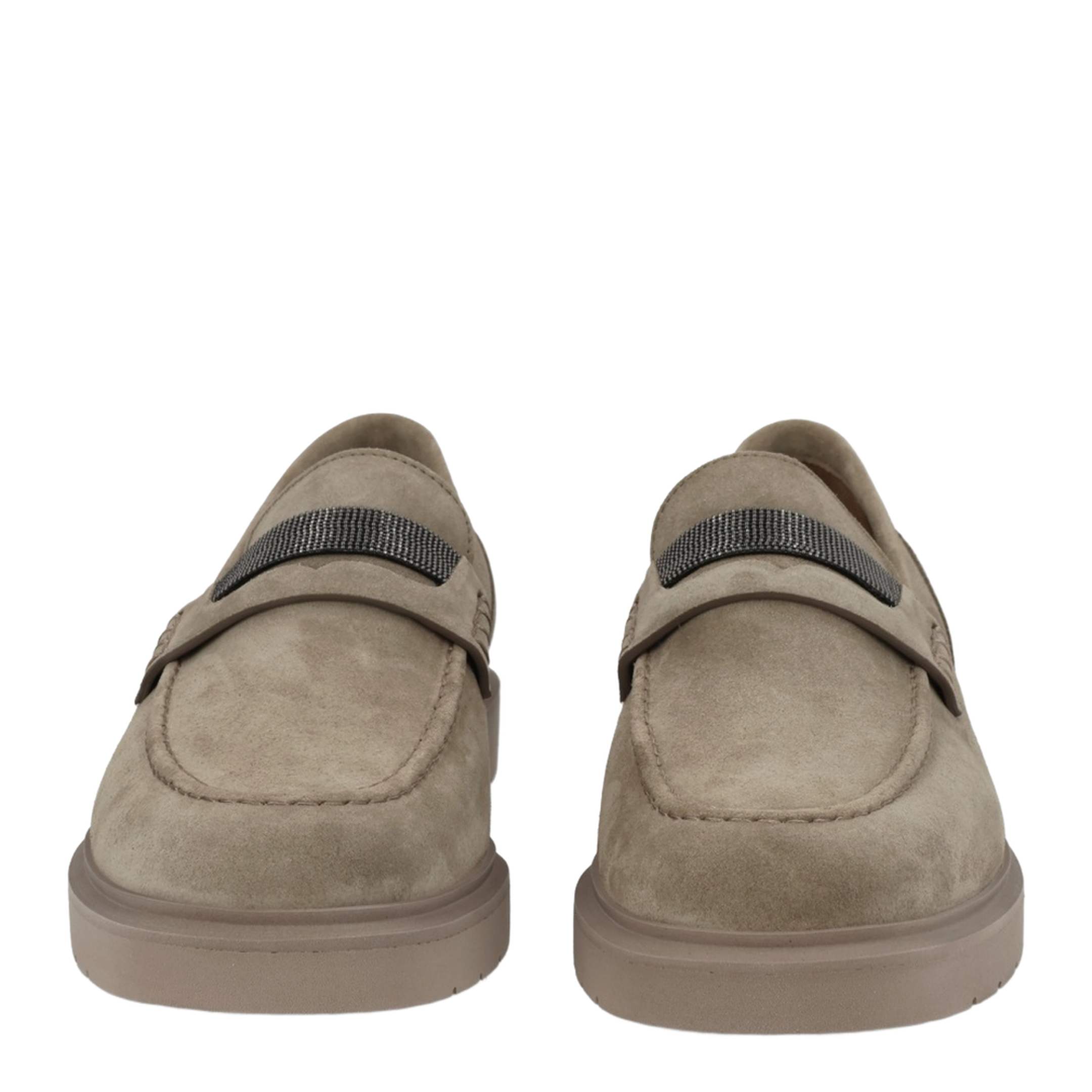 Flat Shoes Beige