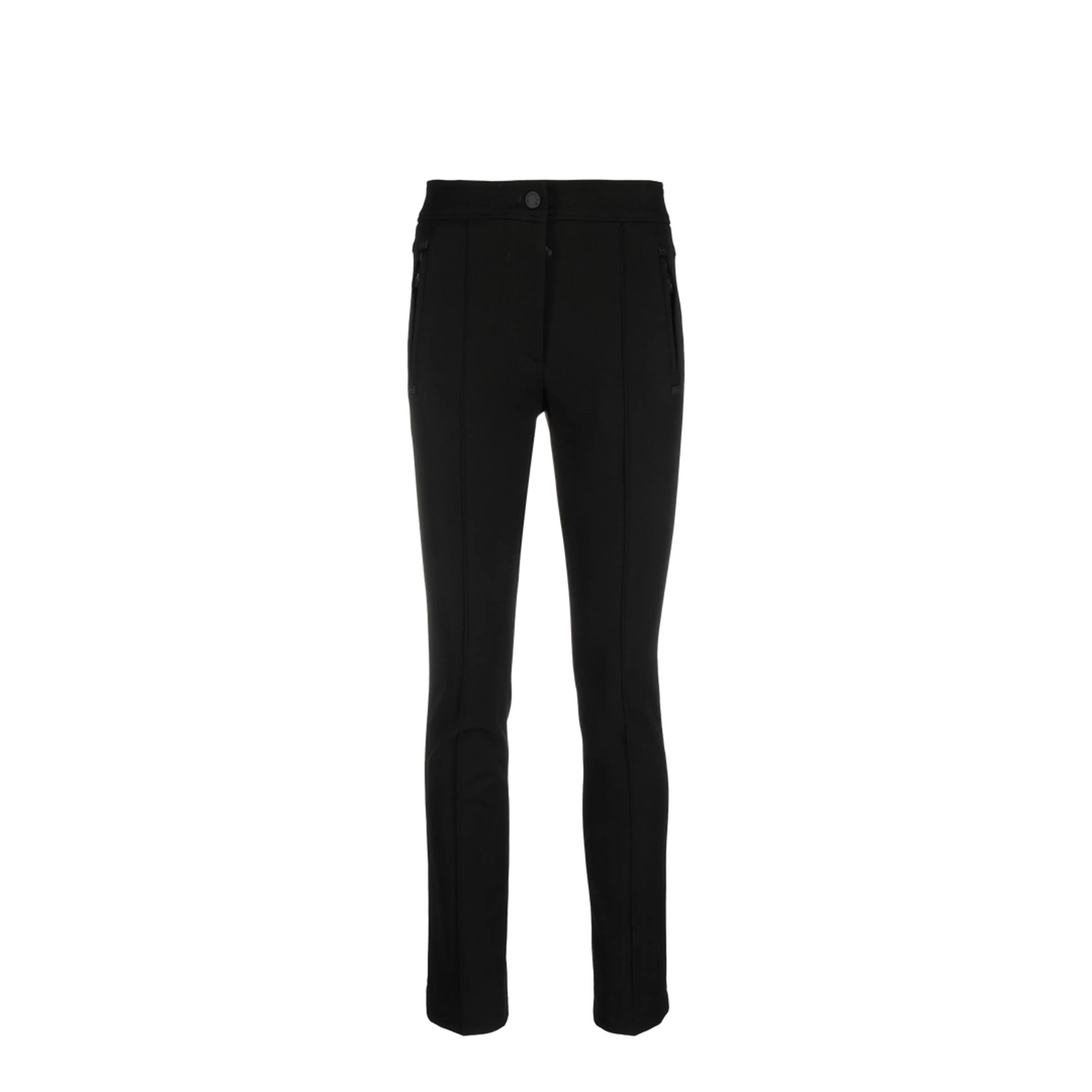 Slim Fit Trousers In Technical Fabric
