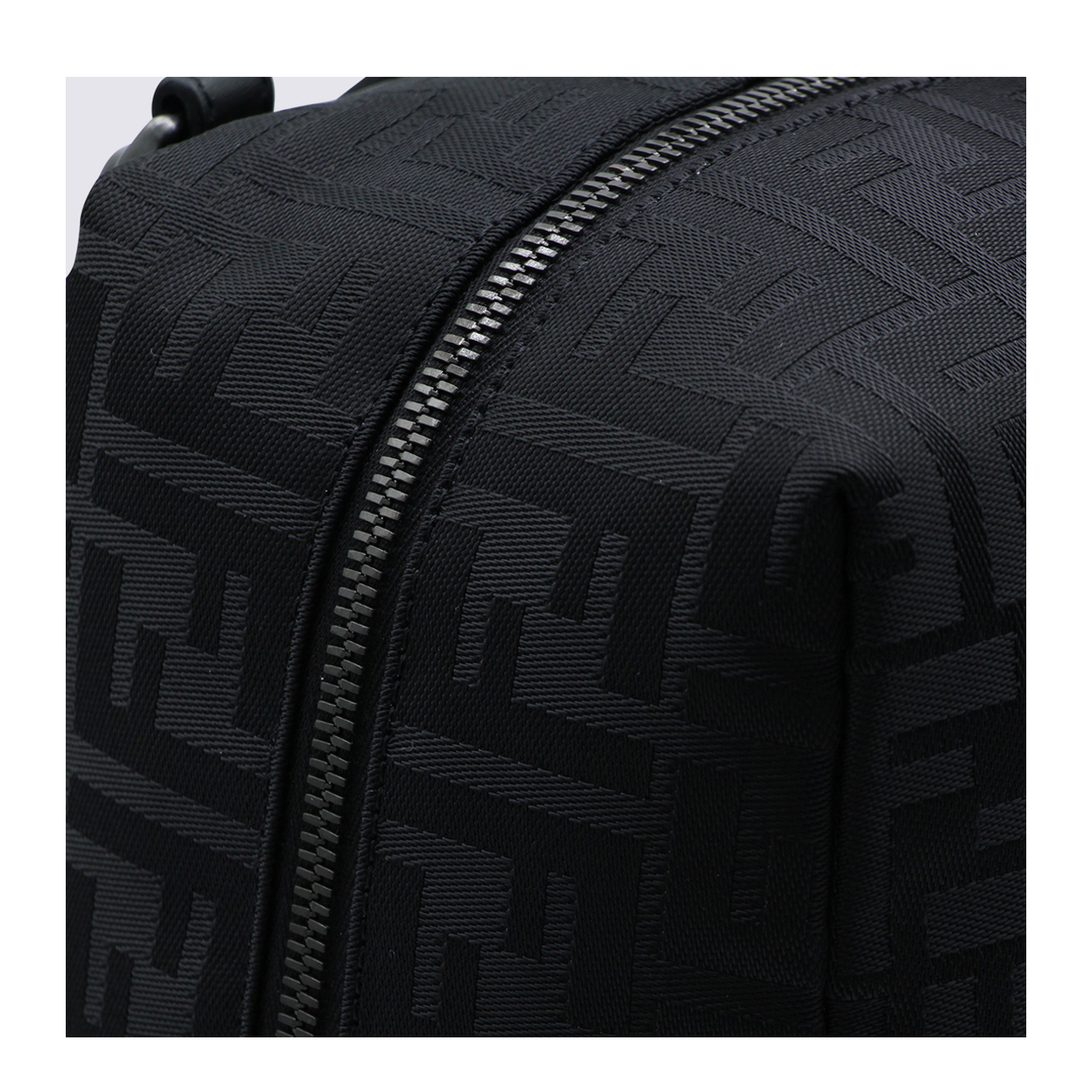Lui Medium Nylon Backpack - Black