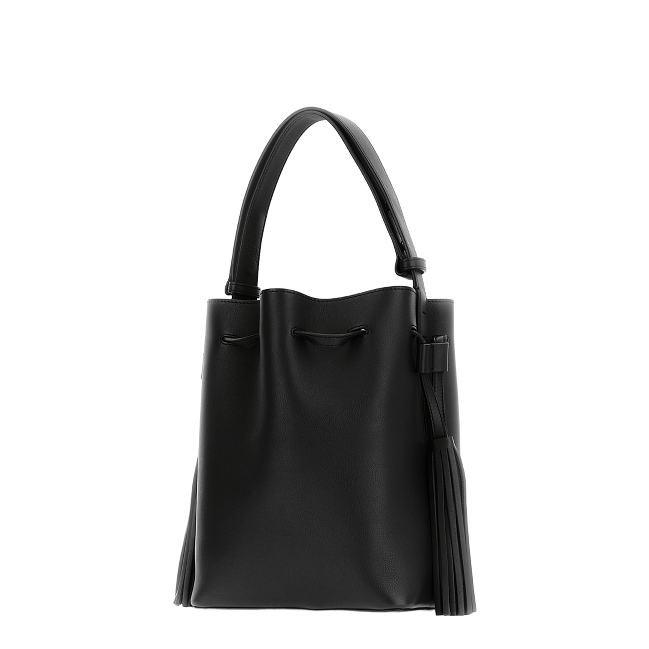 Ovalo Shoulder Bag Black