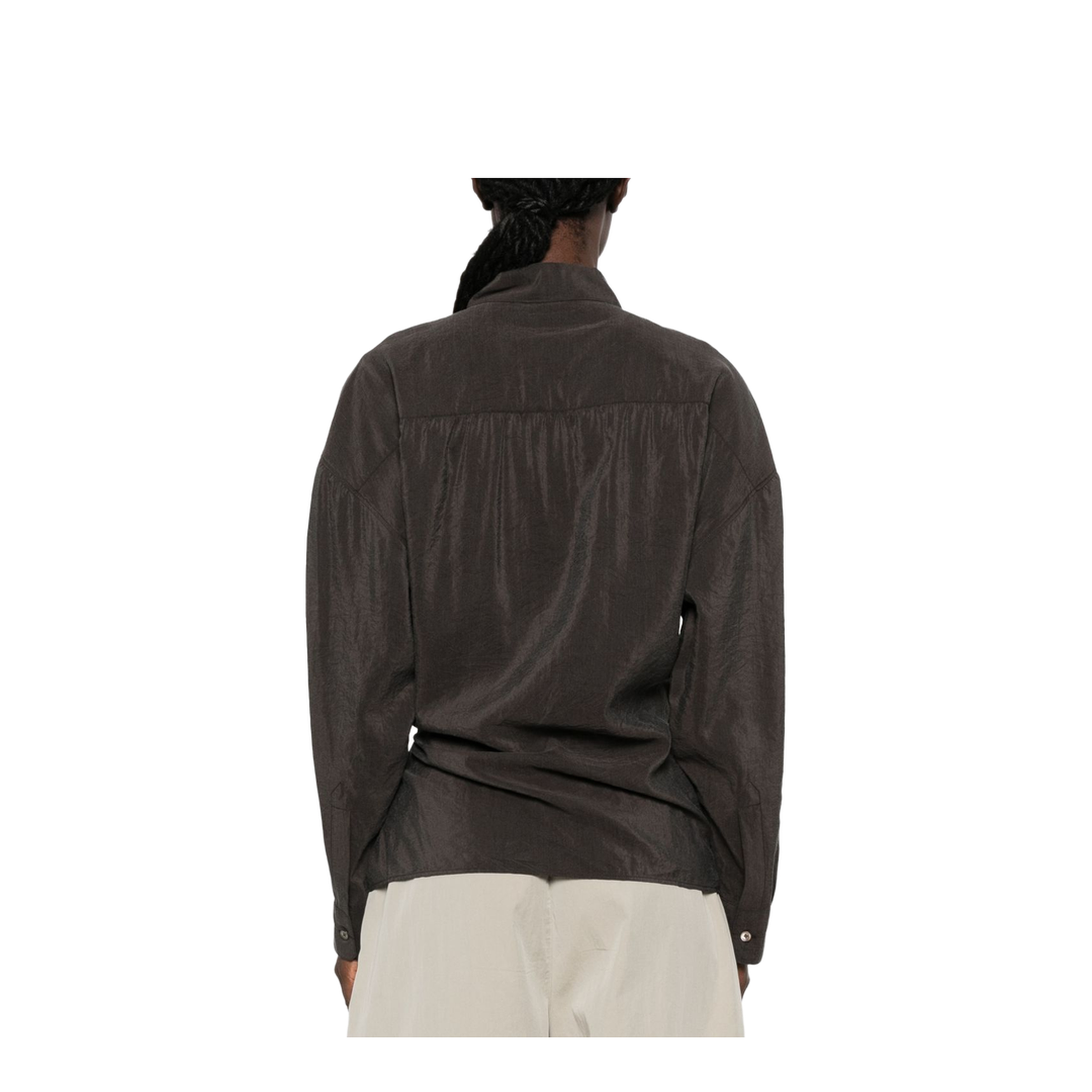 MAYFEYR - Lemaire - Shirts Brown - SH1141LF1308532