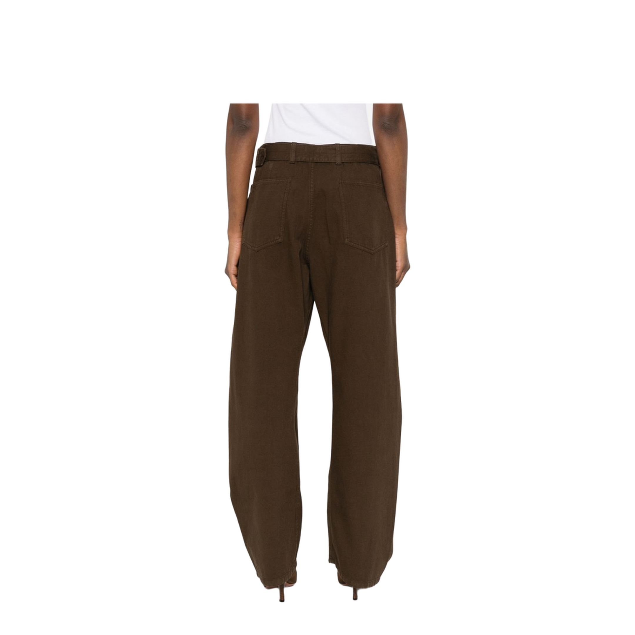 MAYFEYR - Lemaire - Jeans Brown - PA326DLD1068423