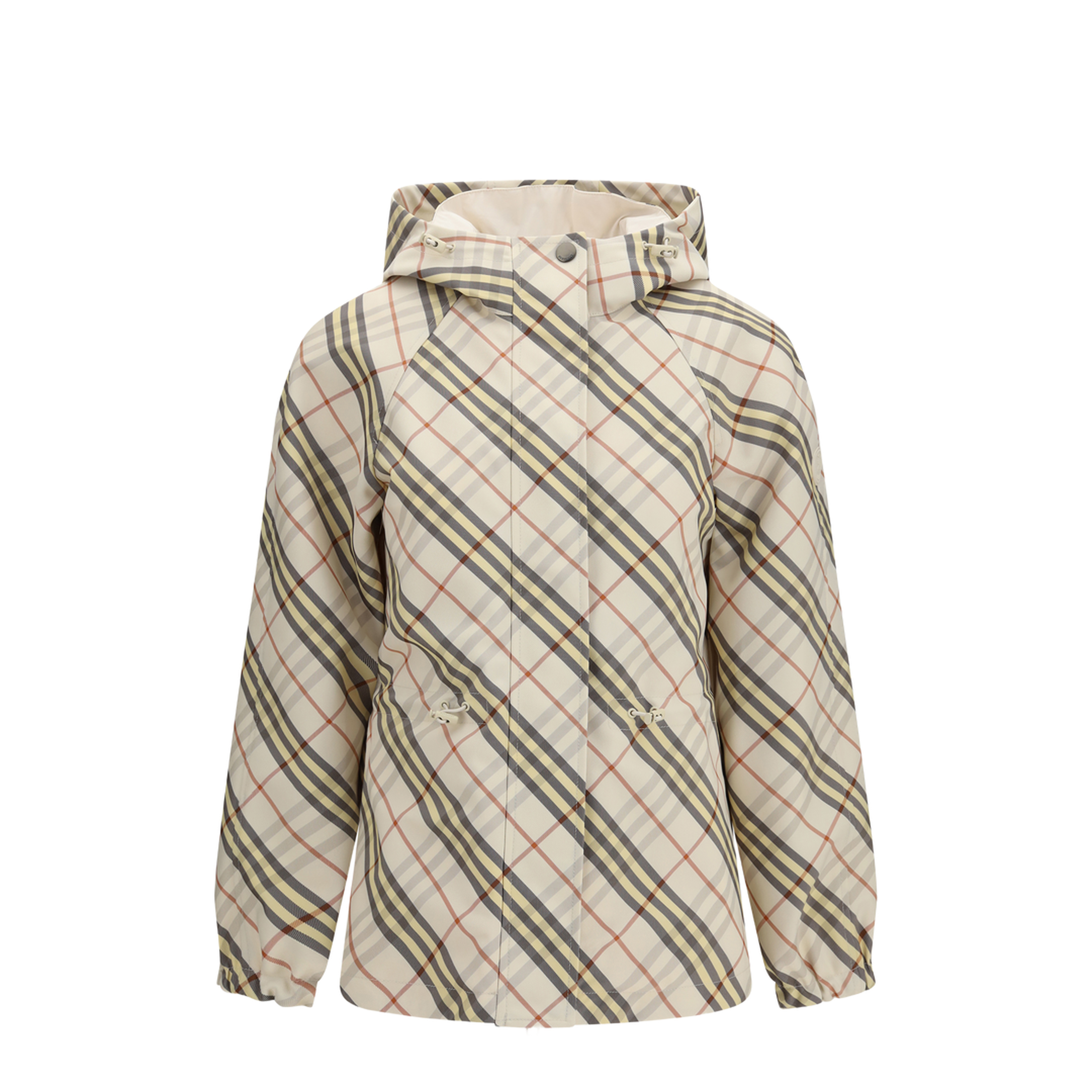 MAYFEYR - Burberry - Reversible Check Hooded Jacket - 8120624