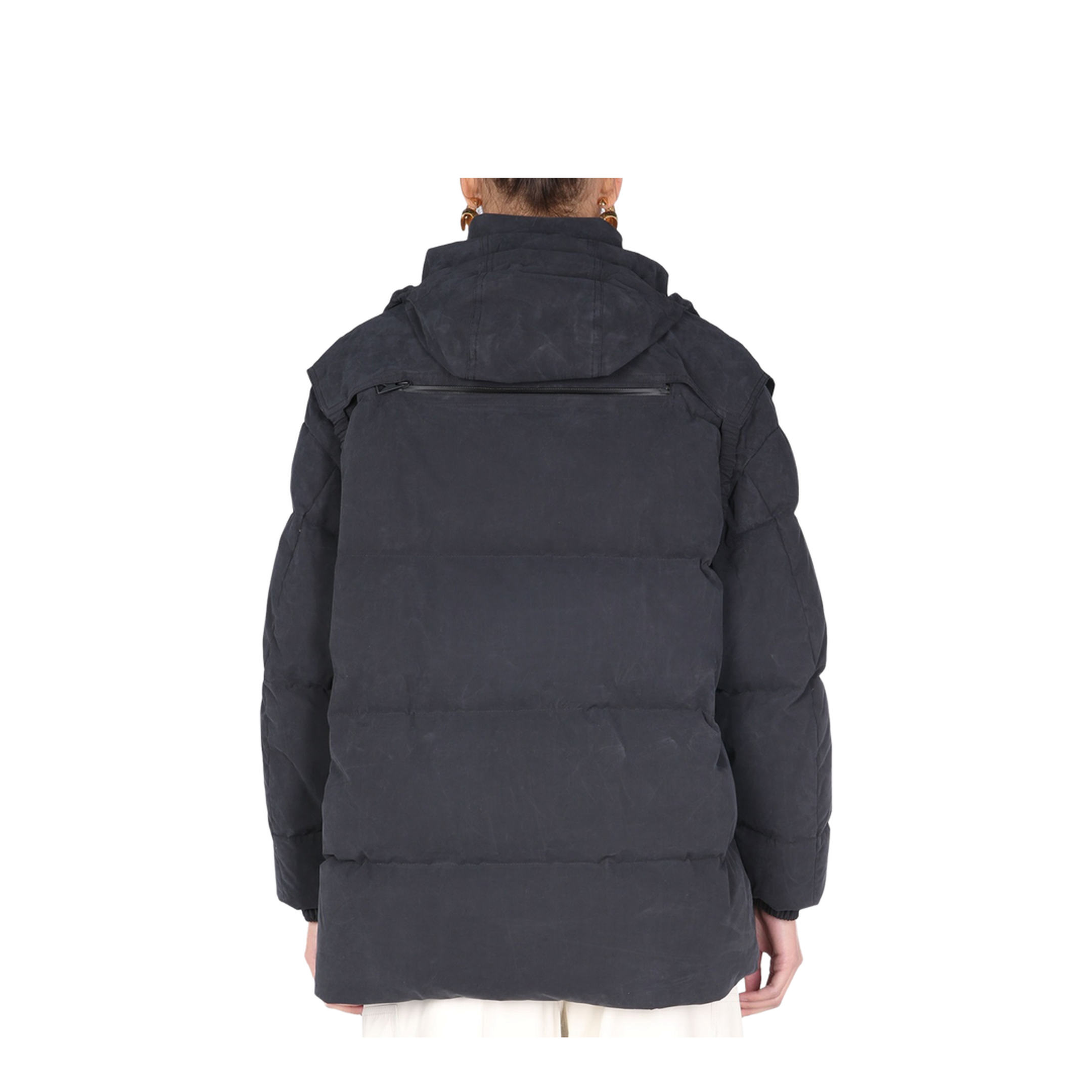 Hooded Down Jacket