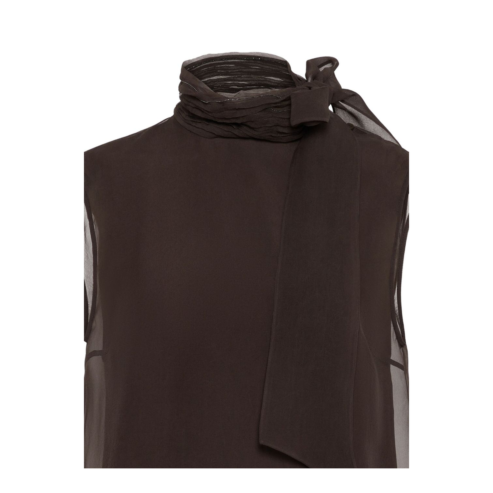 Sleeveless Layered Top