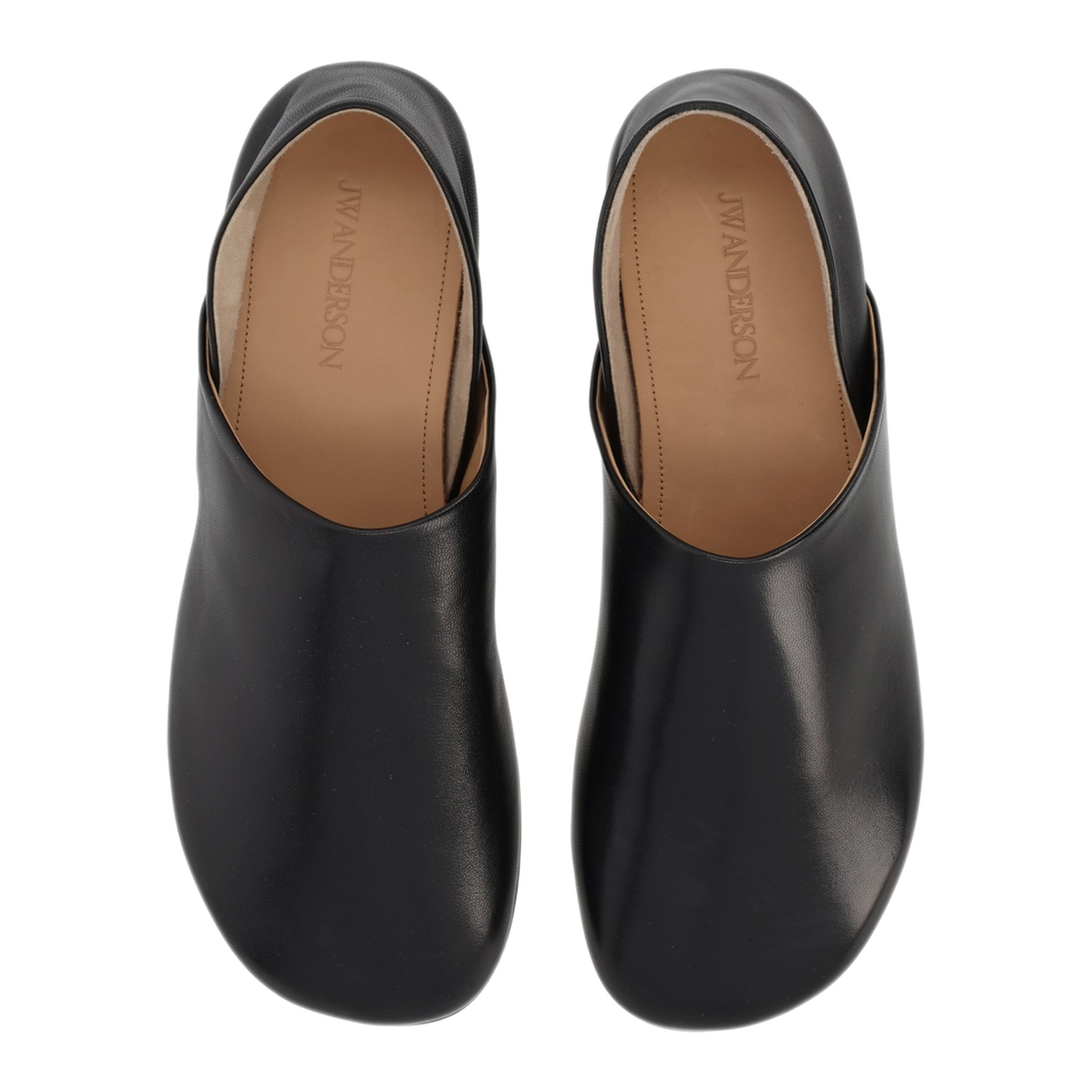 MAYFEYR - JW ANDERSON - Leather Slipper Shoe - SI0001LA0384999