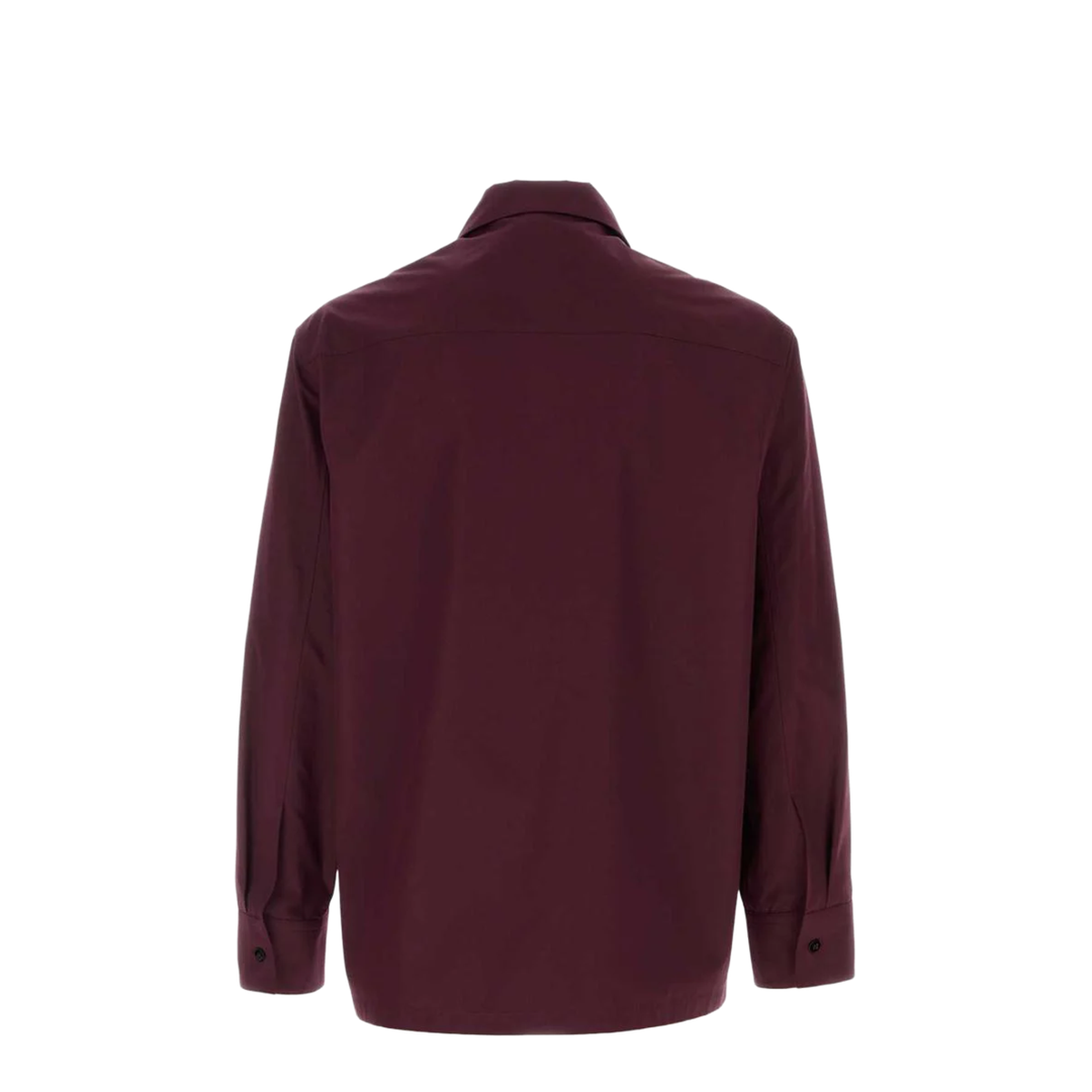 Grape Poplin Shirt