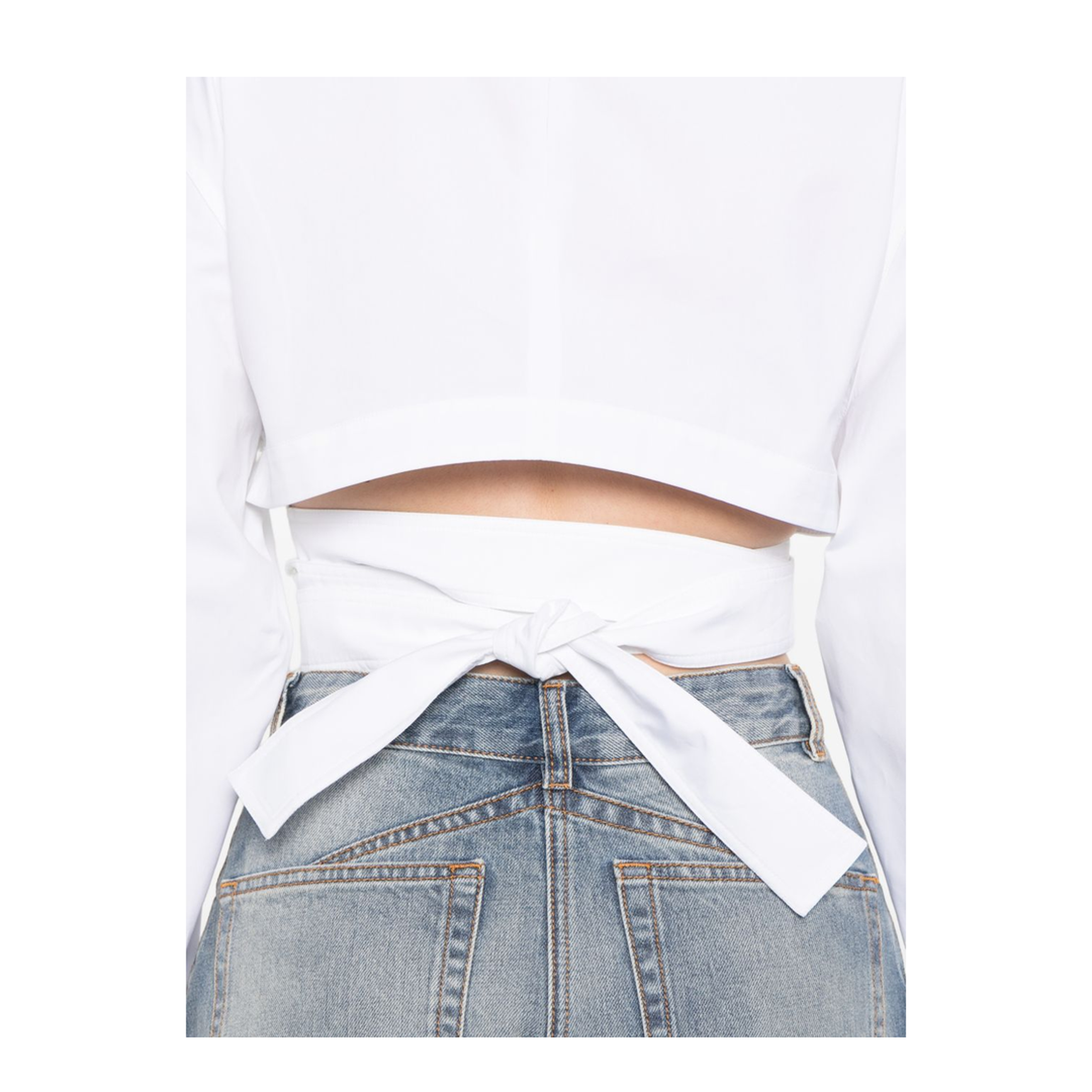 MAYFEYR - Alaia - Top White - AA9H1478T611C000