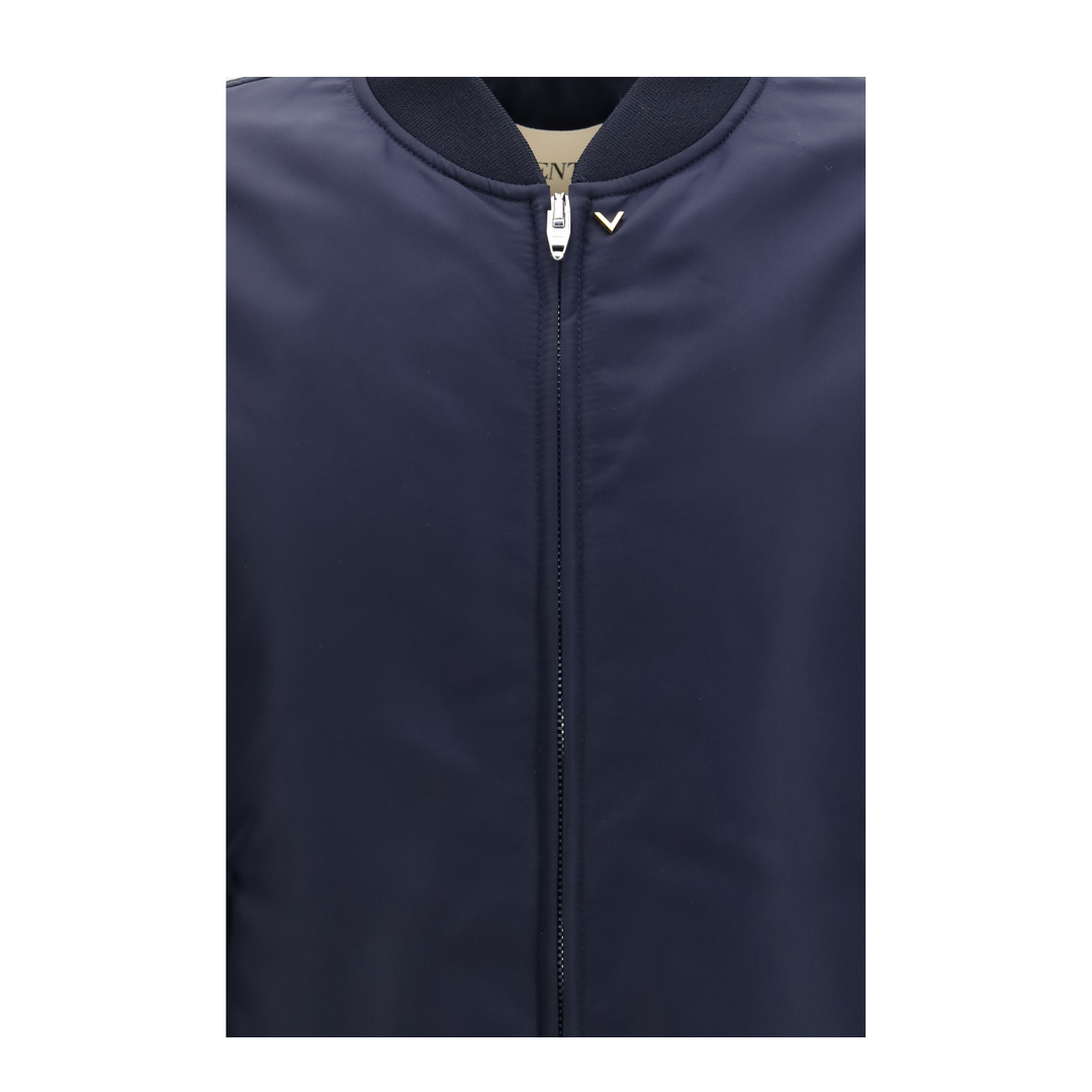 MAYFEYR - Valentino - Nylon Jacket With Ruffles - 9V3CIR45BET