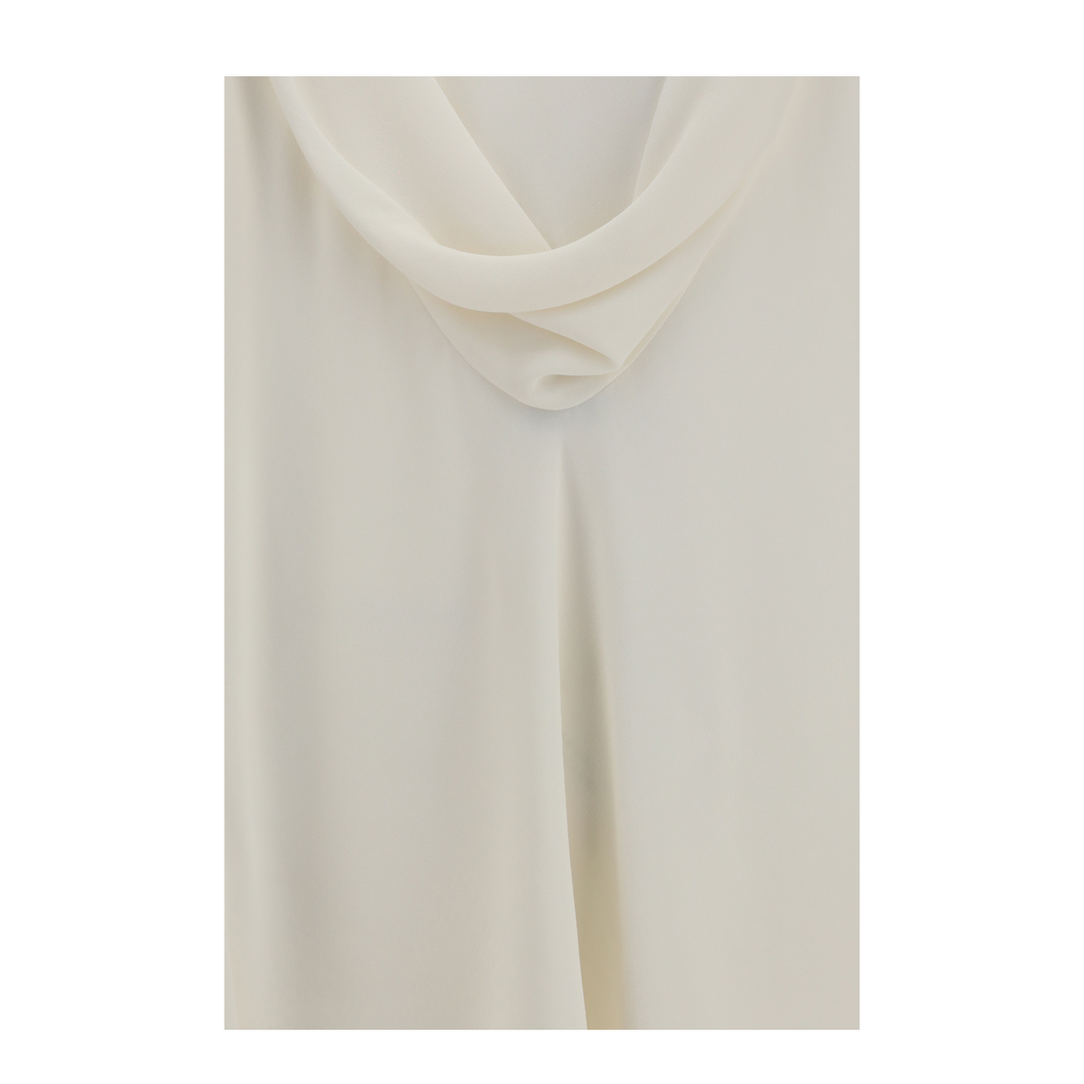MAYFEYR - Brunello Cucinelli - Silk Crêpe Sablé Top - MF906EV802