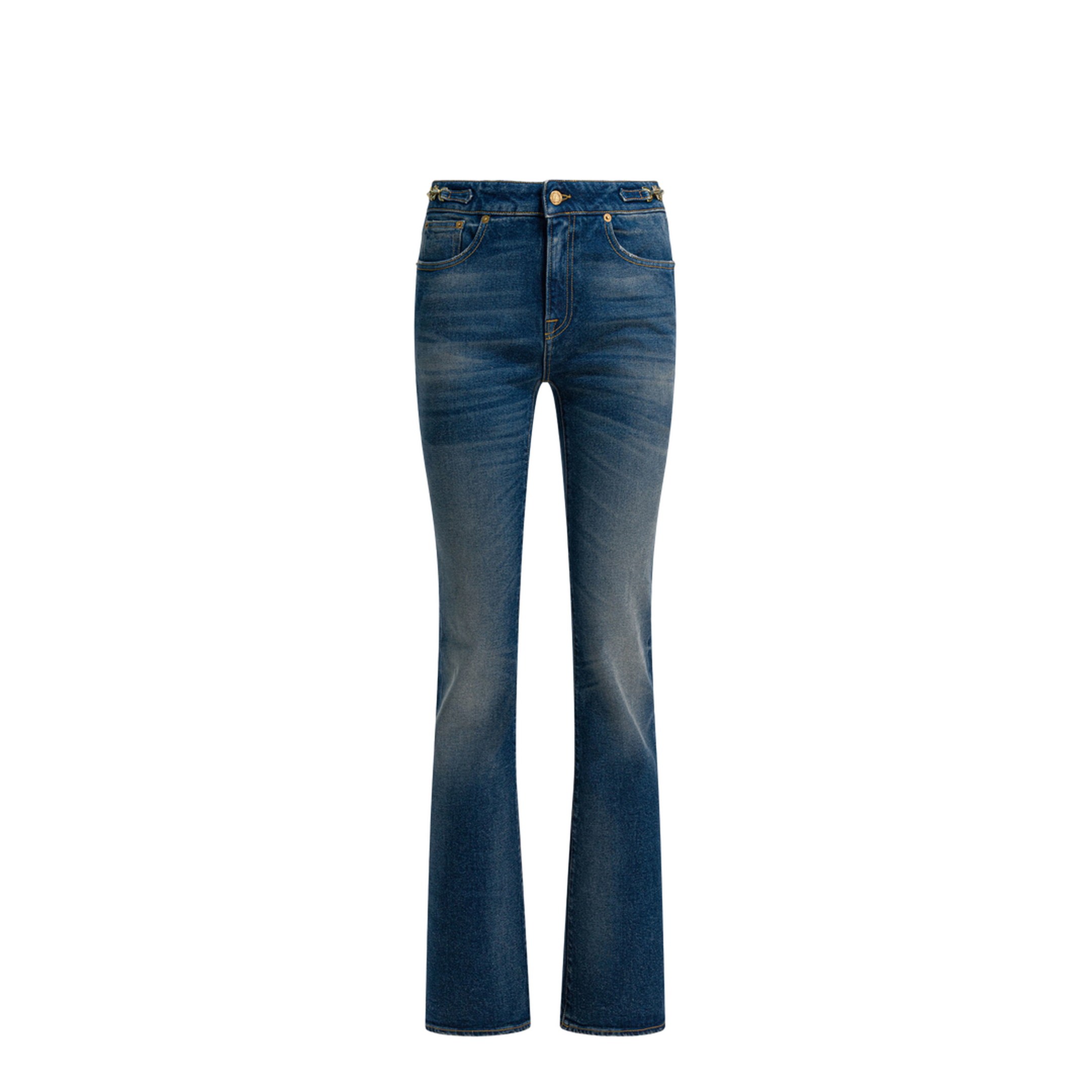MAYFEYR - Golden Goose - Vintage Bootcut Jeans - GWP02460P00207850100