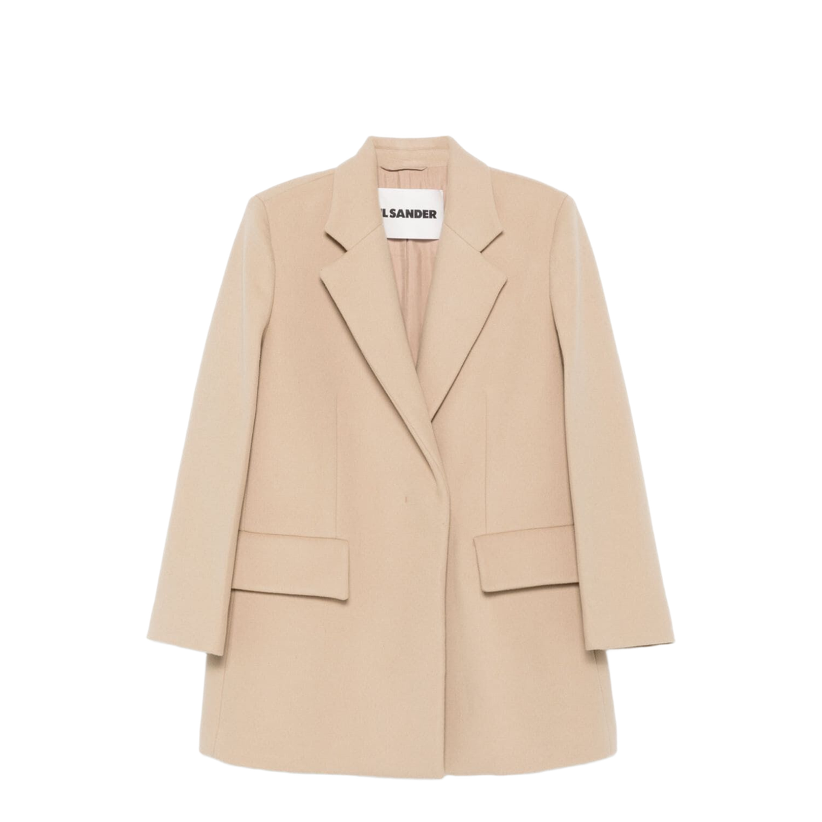 Short Double Breasted Tailor Made Crombie