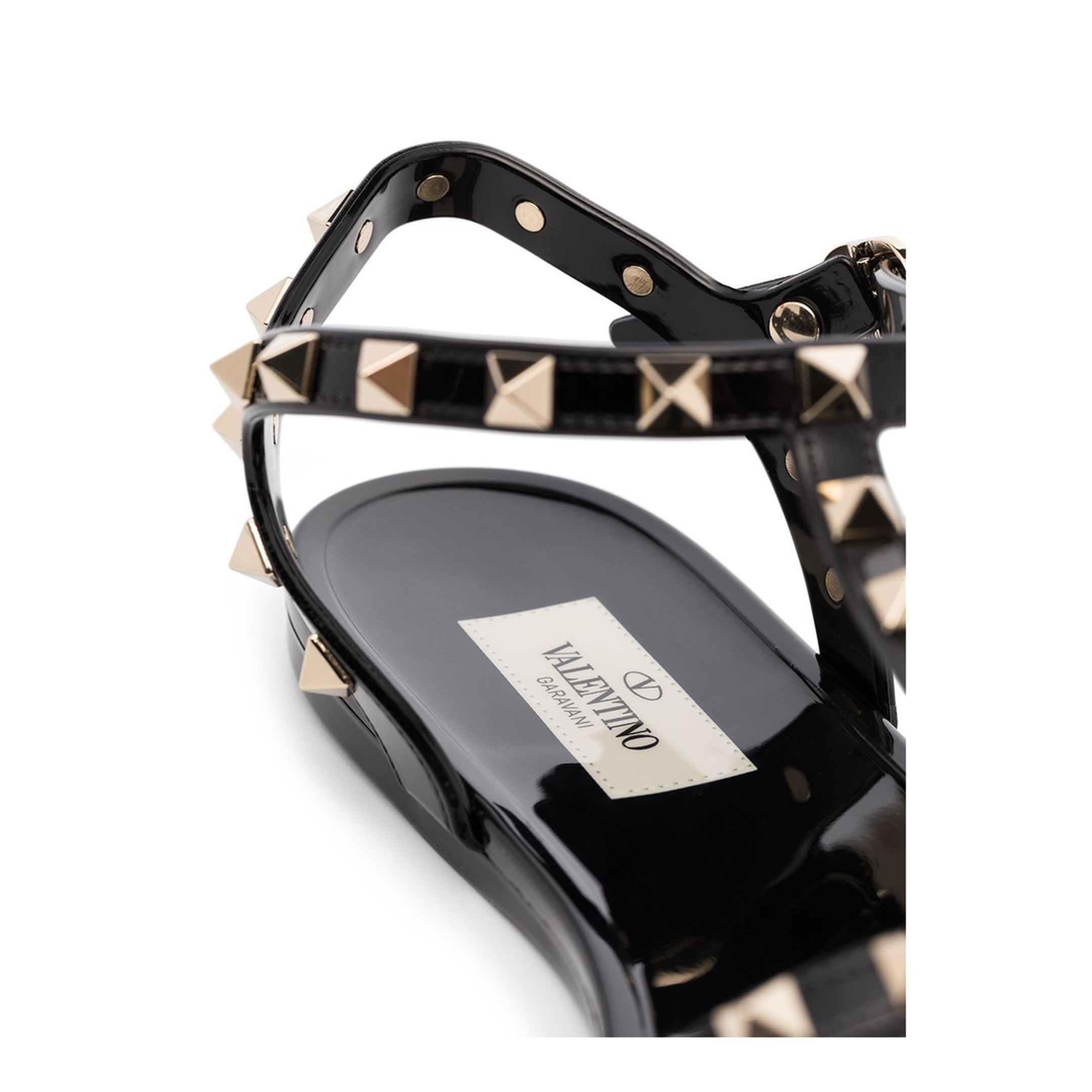 MAYFEYR - Valentino - Sandals Black - WS0H38PVS0NO