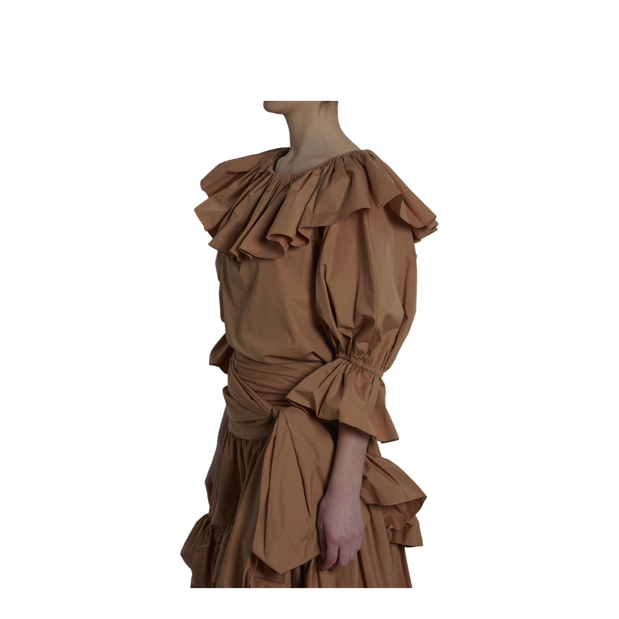 MAYFEYR - Chloè - Top With Ruffles - CH26UH10114426U