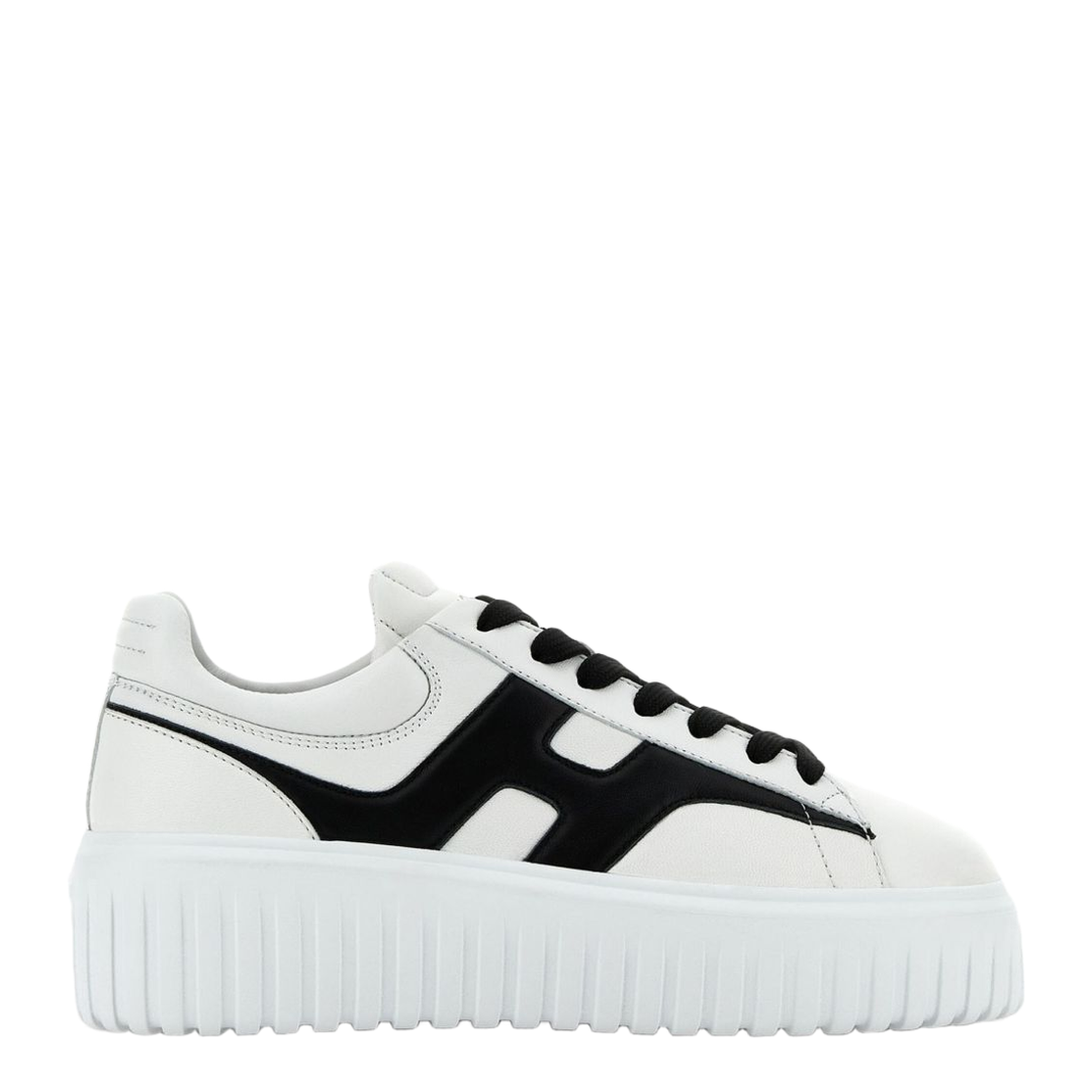 H-Stripes Sneakers White Black