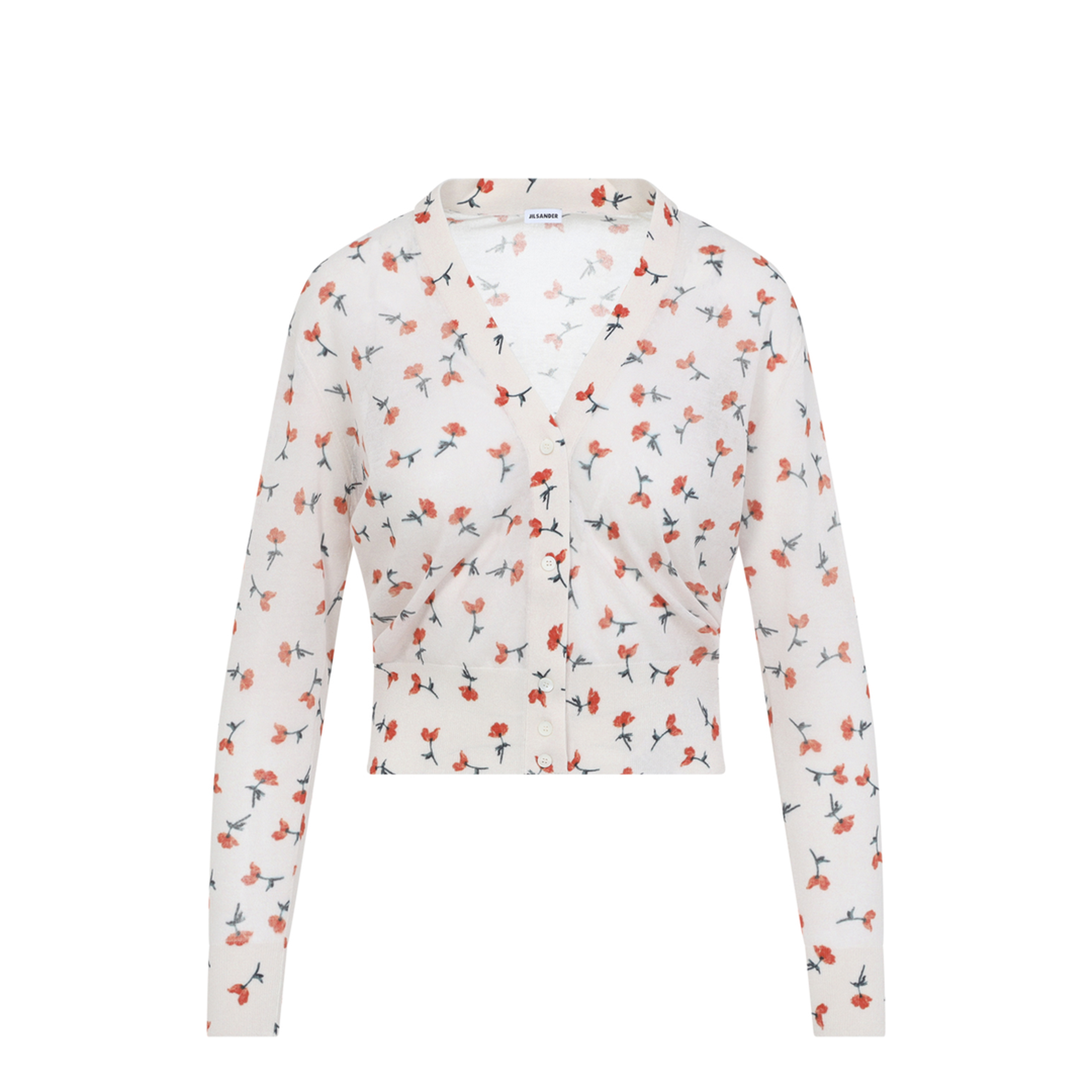 MAYFEYR - Jil Sander - V-Neck Cotton Cardigan - J03HP0024J15480