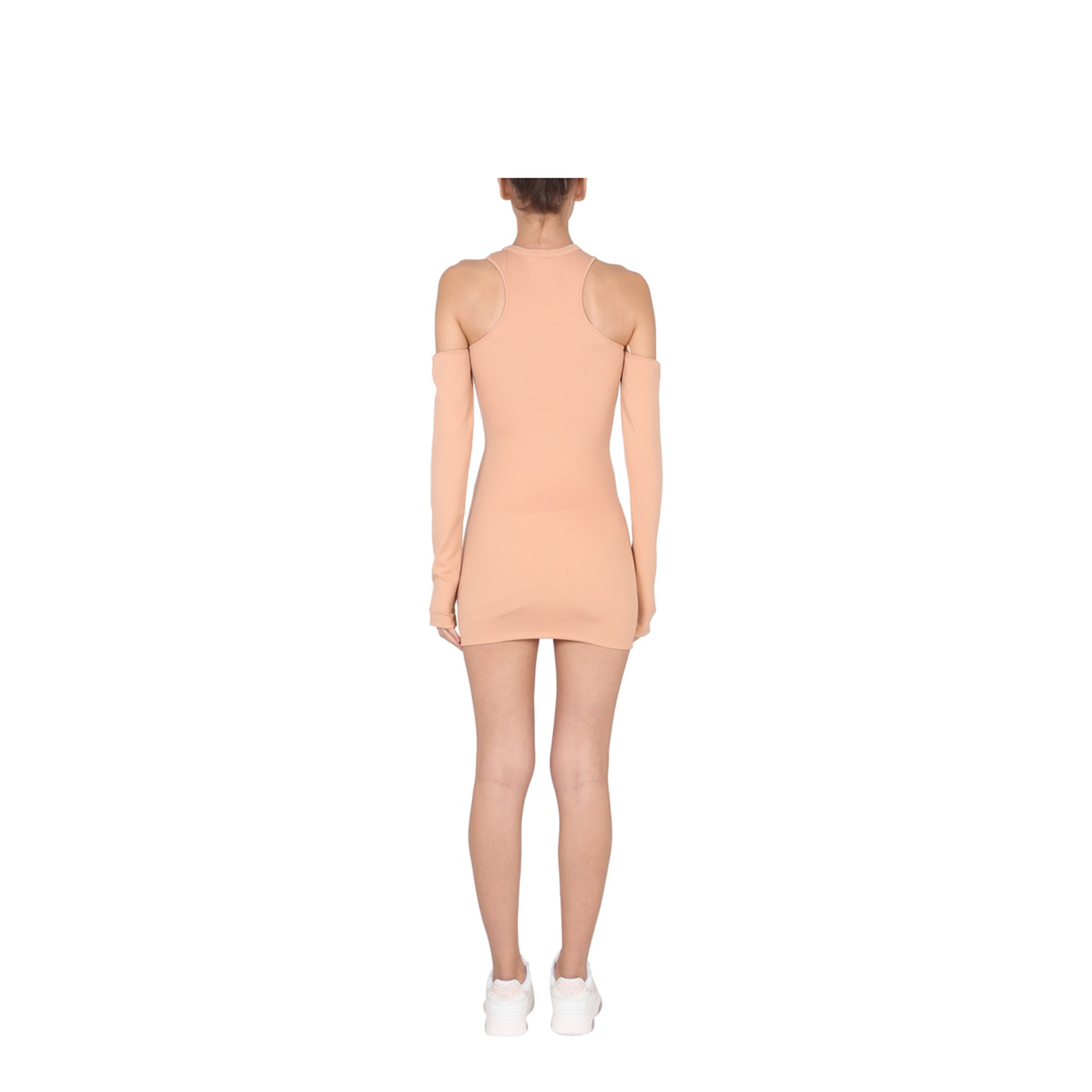 Asymmetric Mini Dress