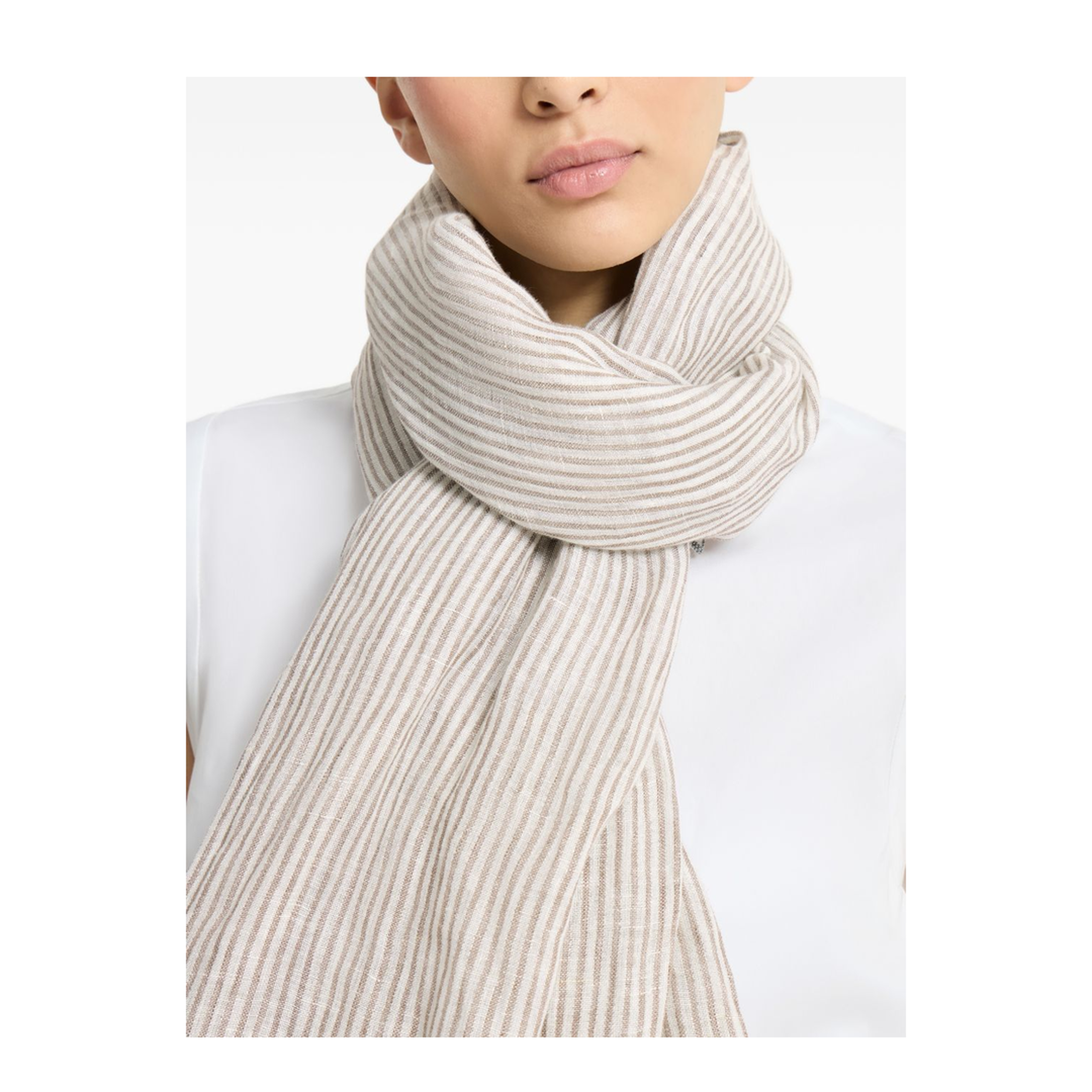 MAYFEYR - Brunello Cucinelli - Scarfs - MSCDAGL73CNZ65