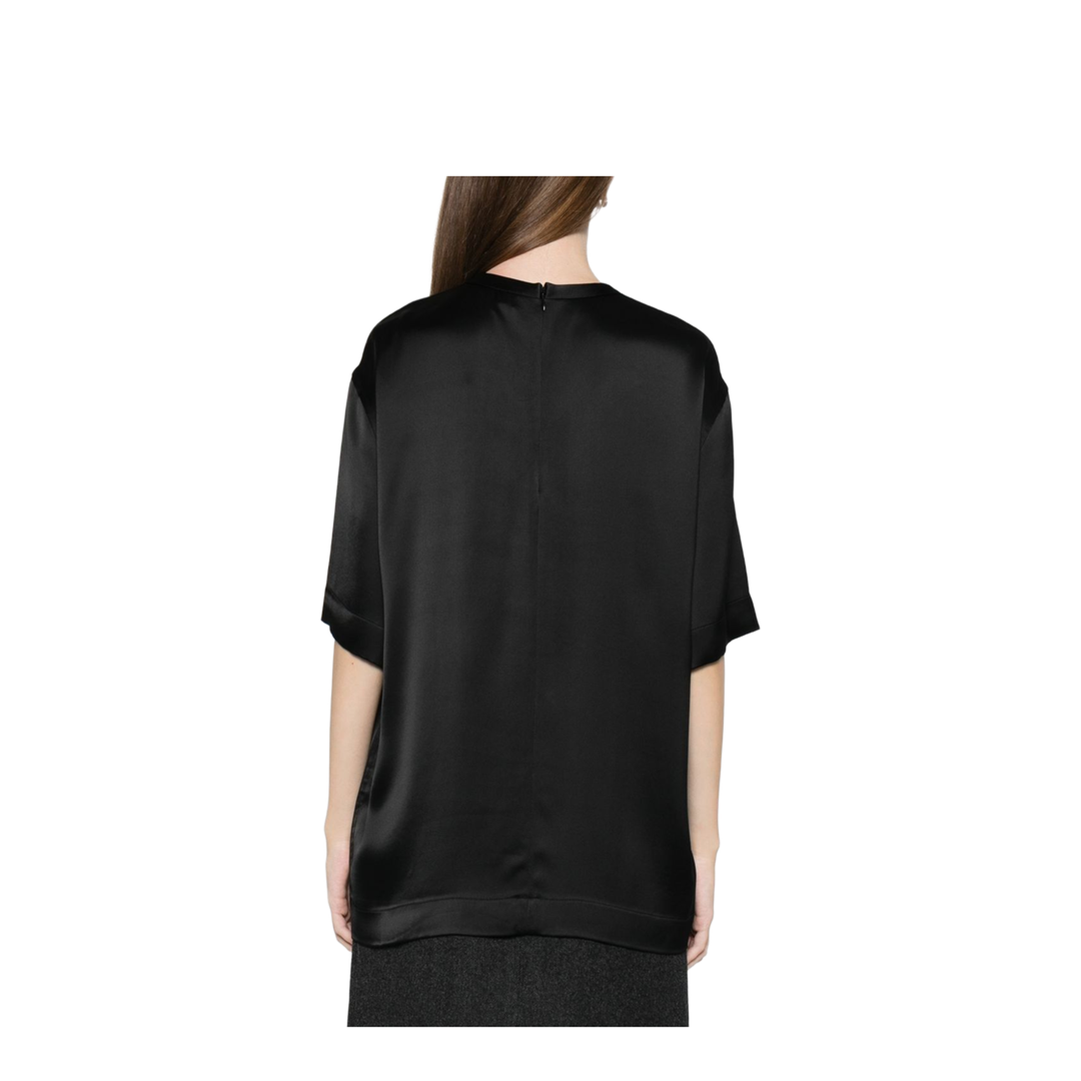 Satin T-Shirt