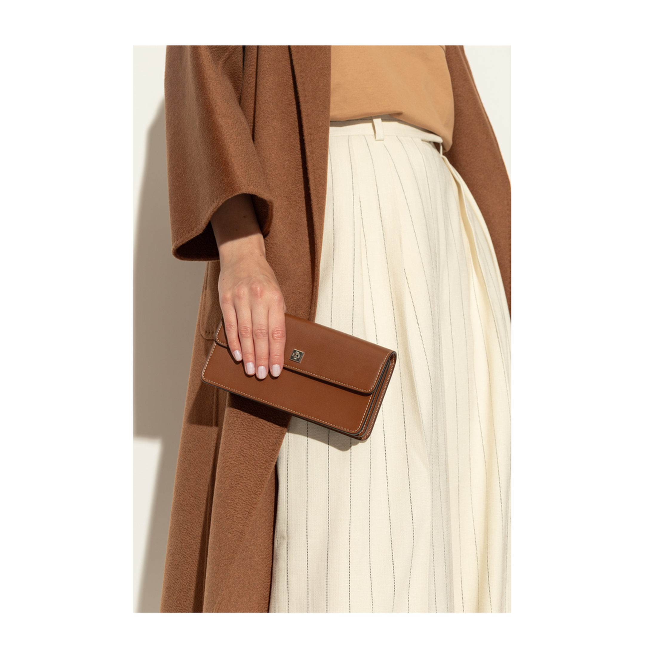 MAYFEYR - Max Mara - Leather Wallet - CLUTCHY2524716051002