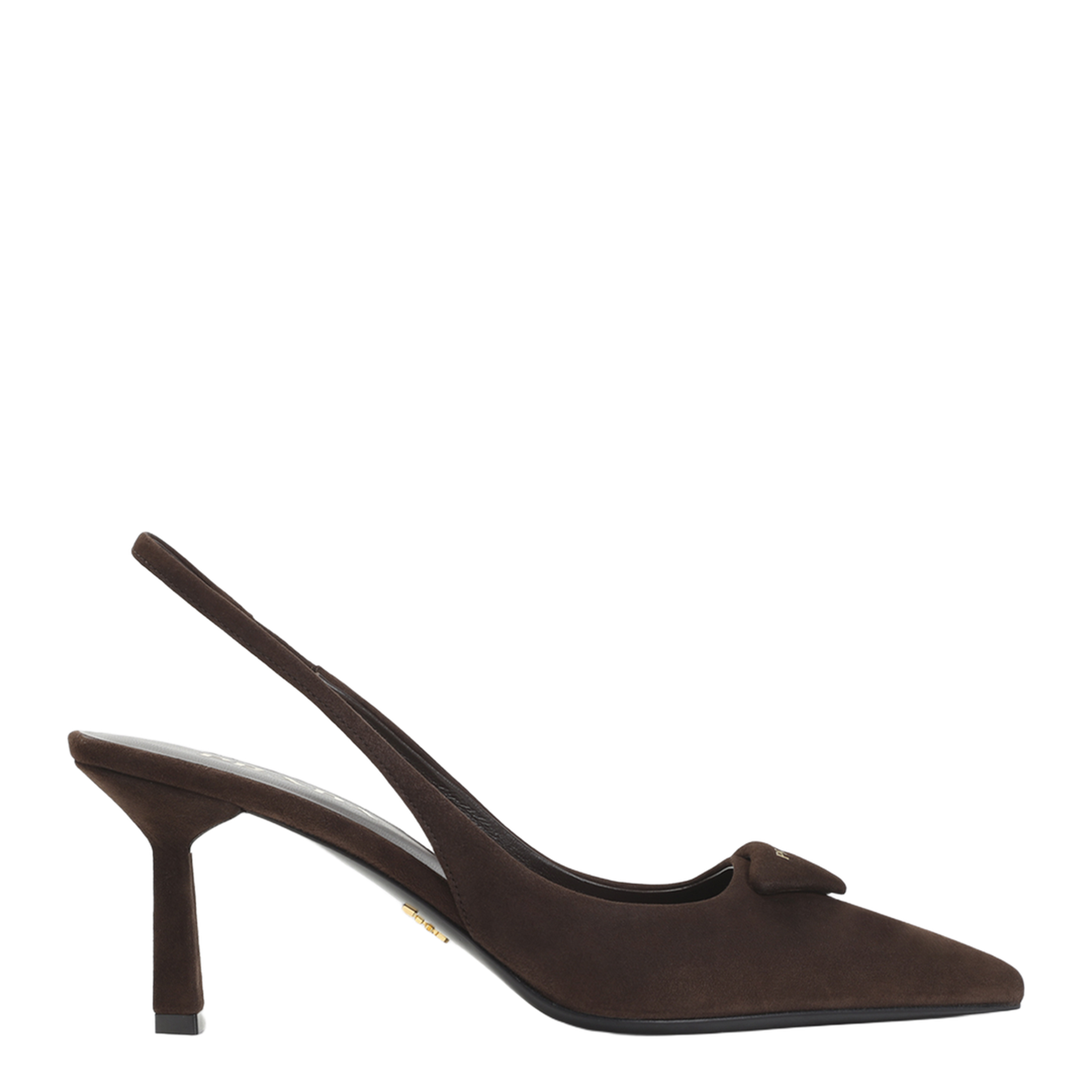 MAYFEYR - Prada - Suede Leather Pumps - 1I901MFDD75008