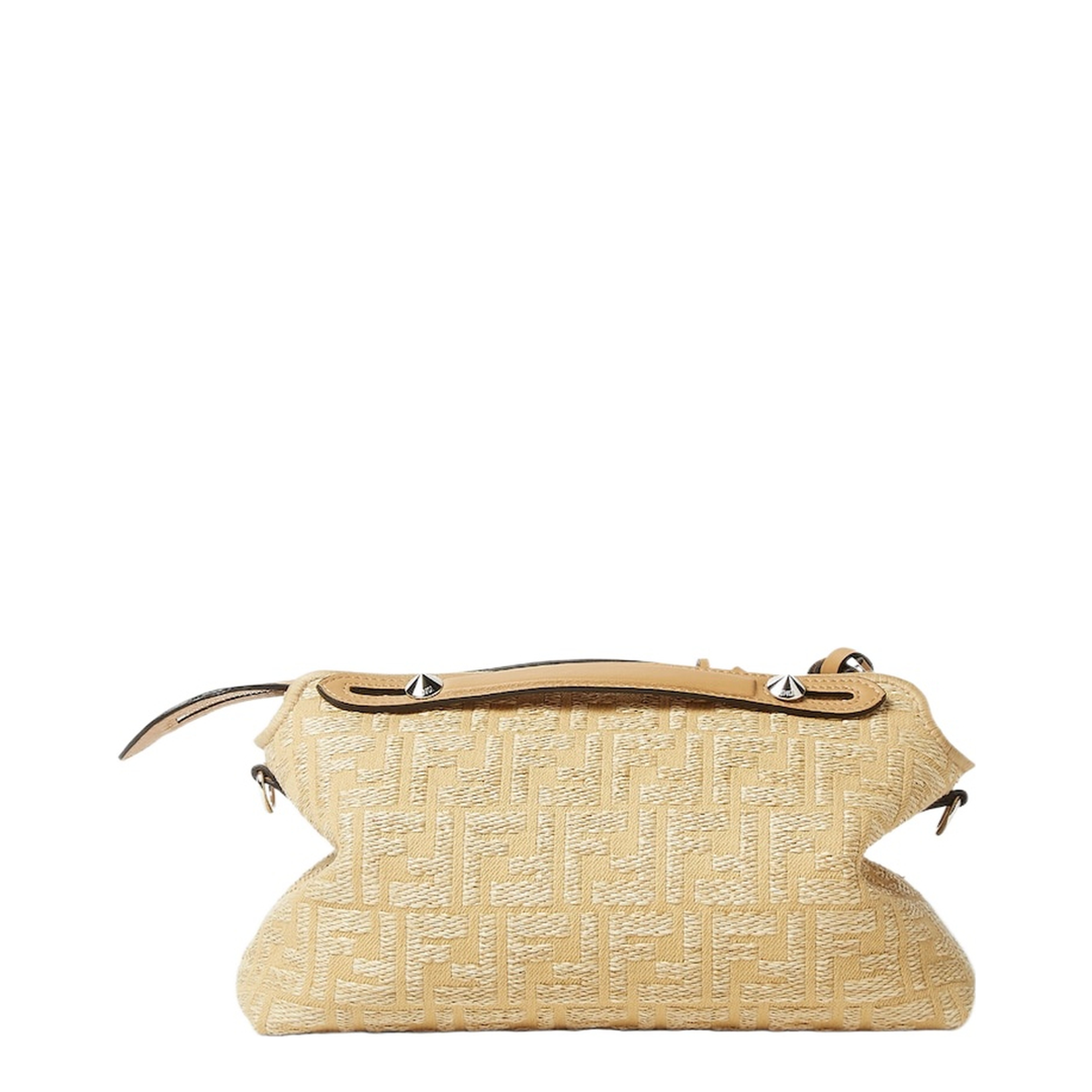 By The Way Medium Canvas Satchel - Beige