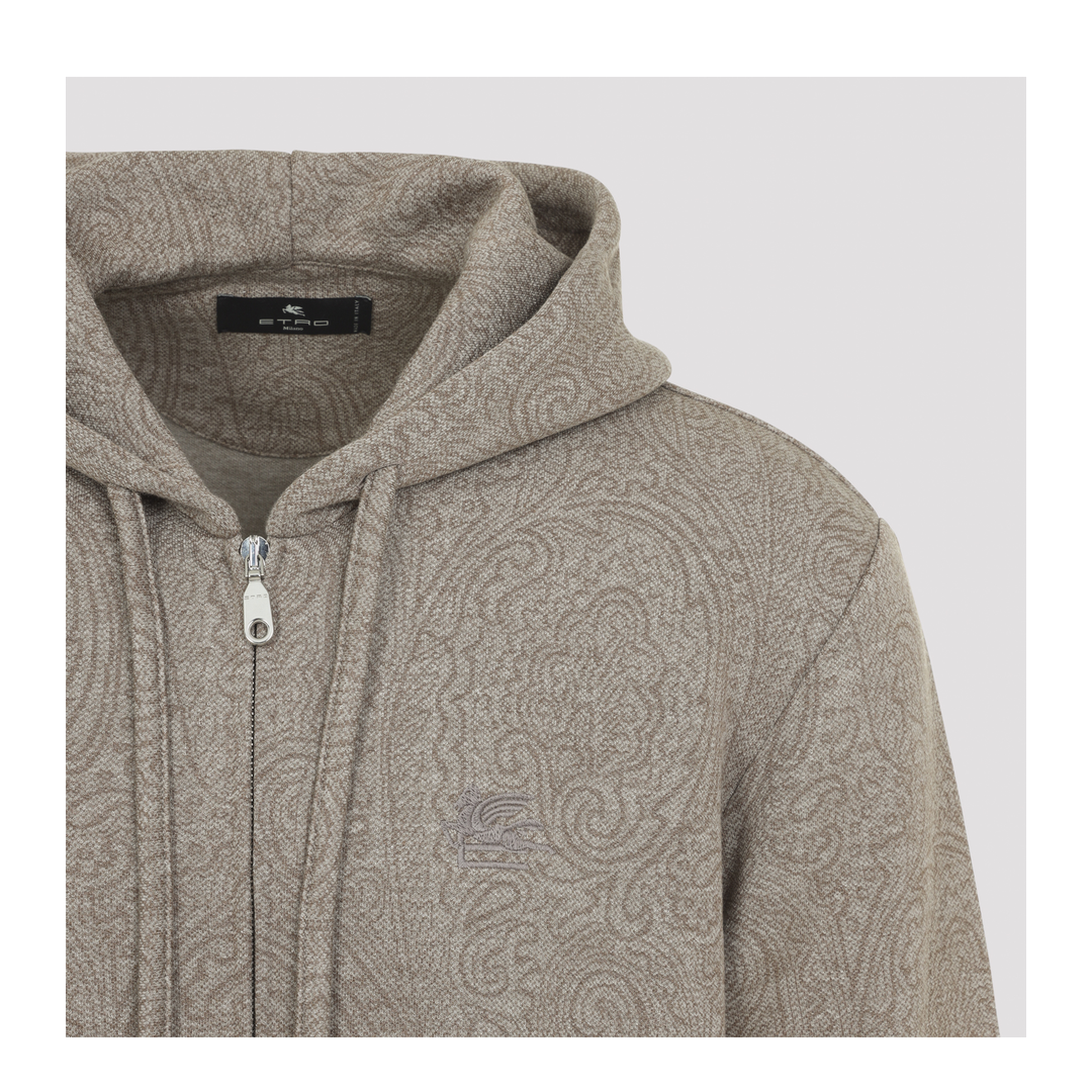 MAYFEYR - Etro - Zipped Hoodie Welt Pkt - MRMB002599JJD14S8461