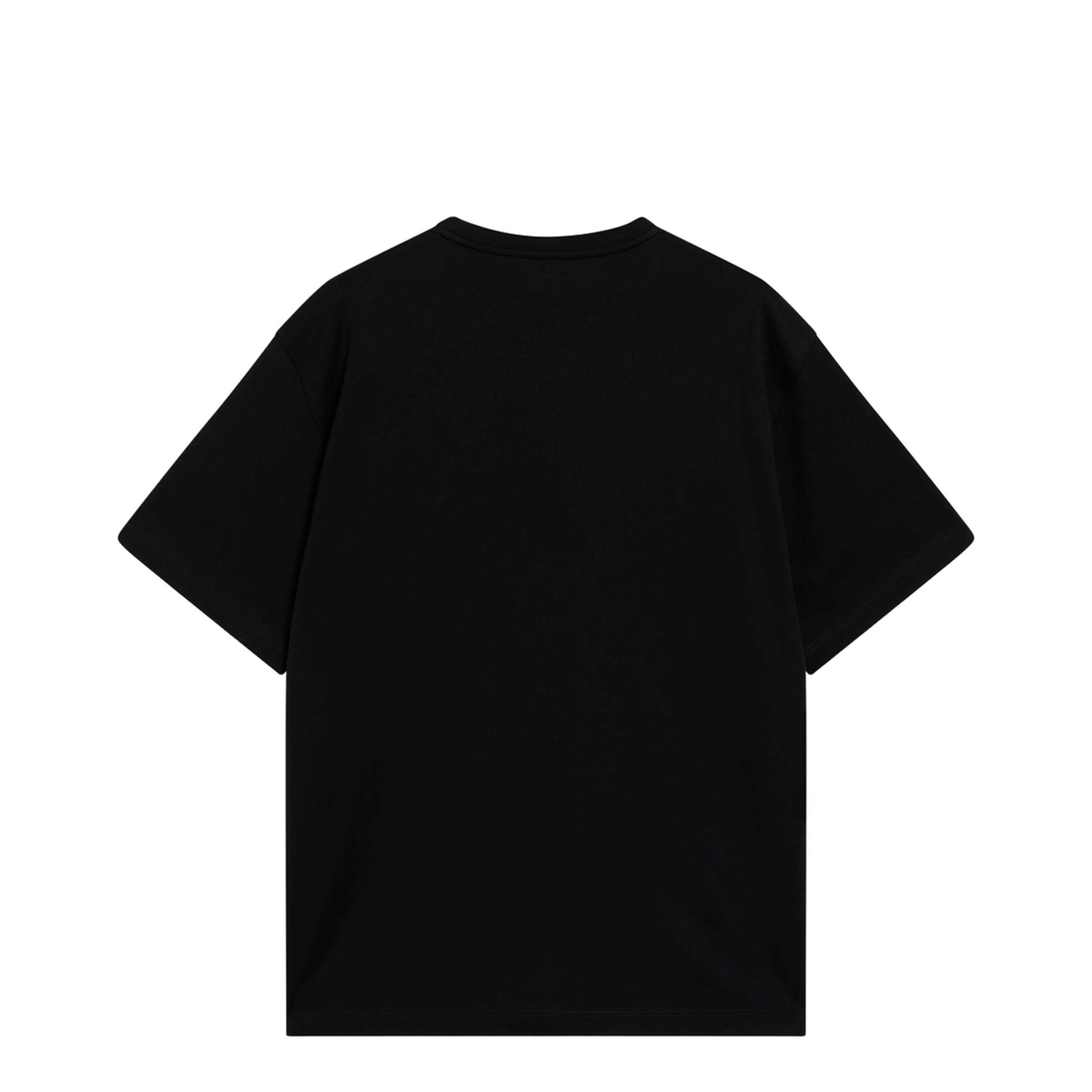 MAYFEYR - Prada - Boxy Cotton Crew-Neck T-Shirt In Black - UJN954OOO240F0002