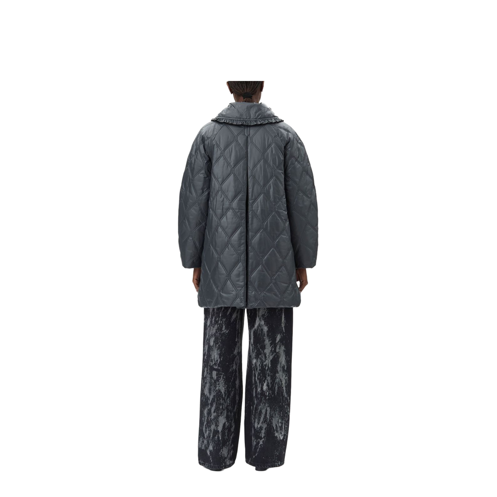 Quilted Short Jacket