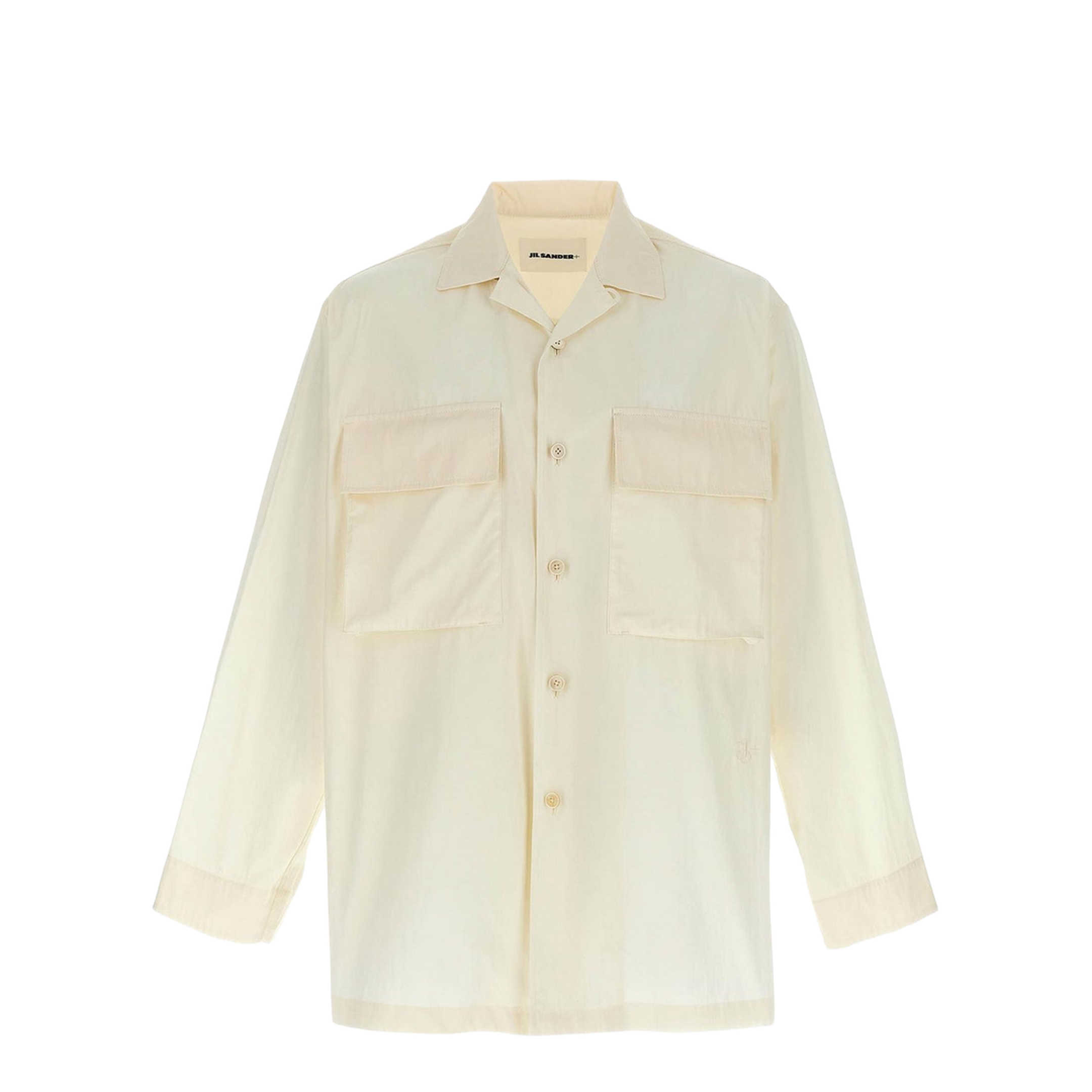 Ivory Cotton Shirt