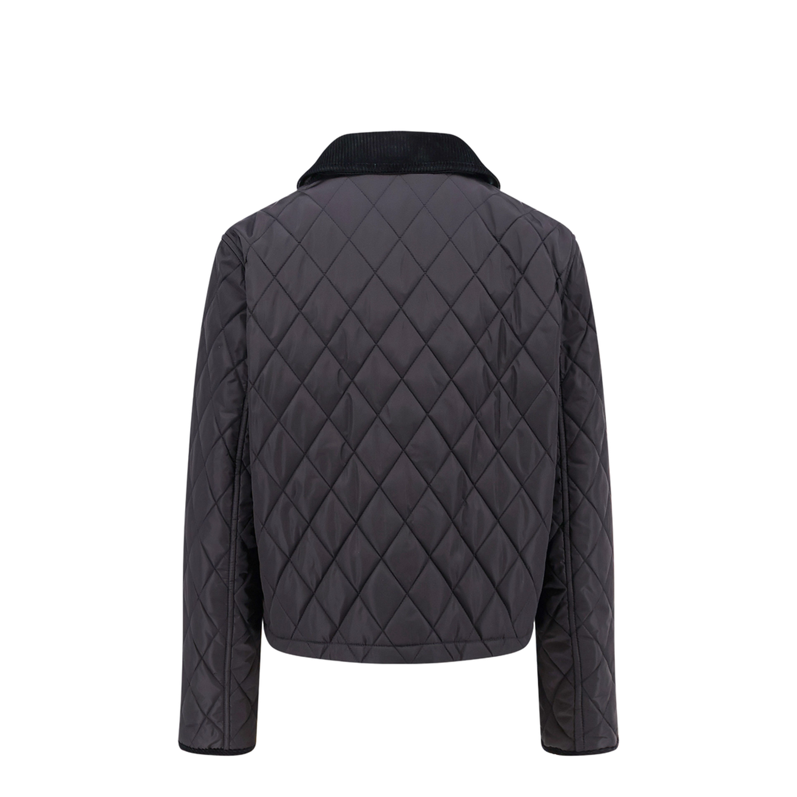 Nylon Quilted Jacket