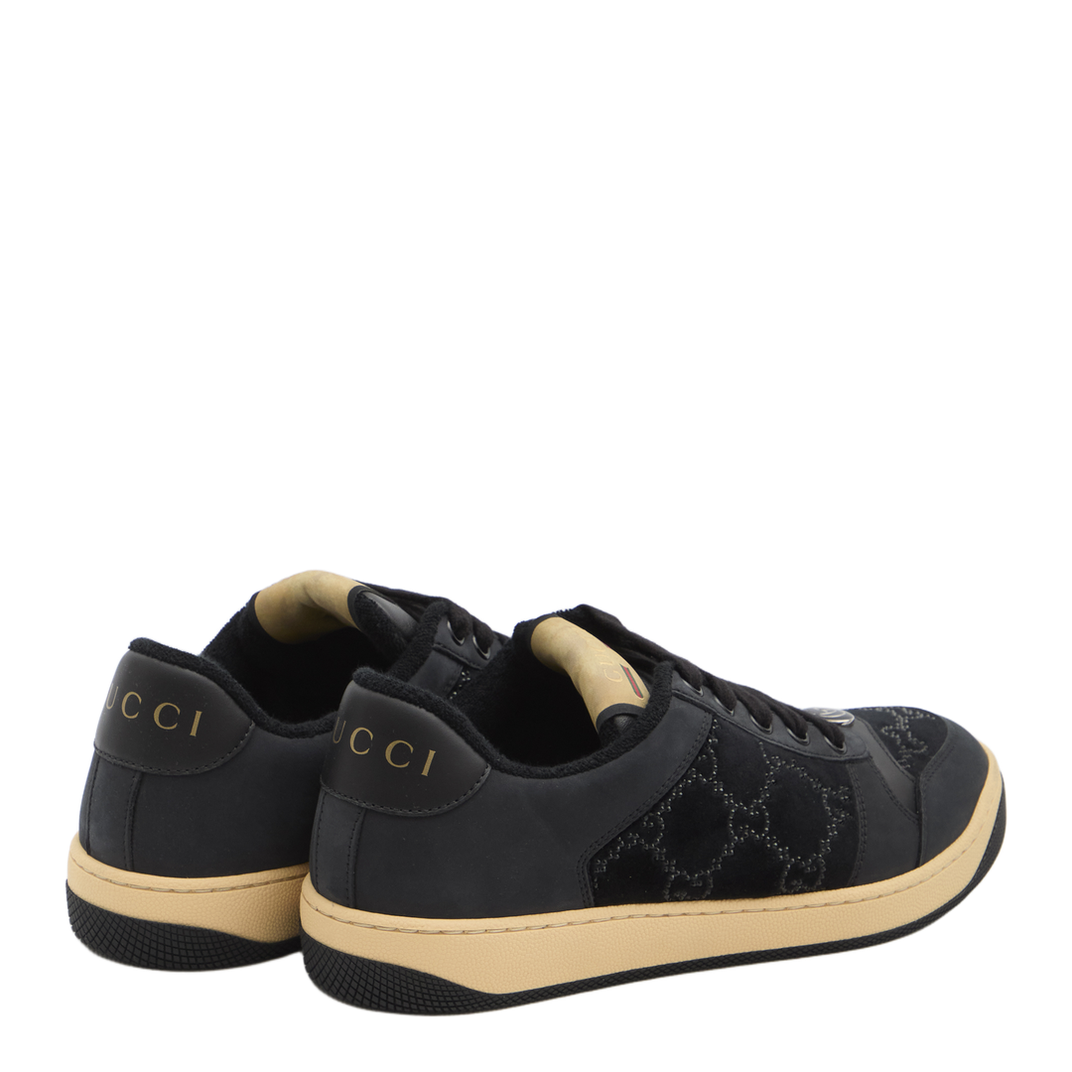 GG Crystal Screener Sneaker