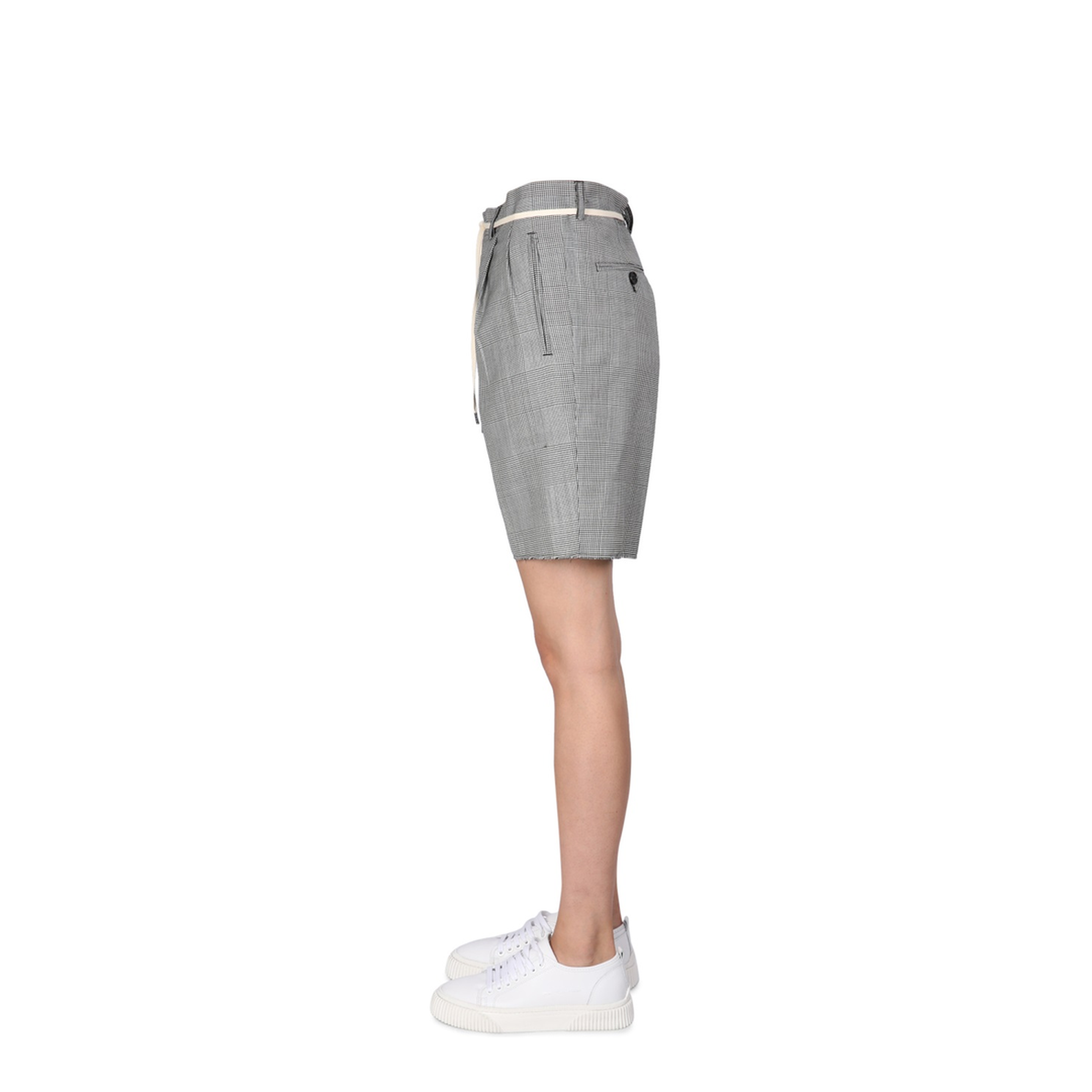 MAYFEYR - ASPESI - Stretch Flannel Bermuda Shorts - 0205V10440241
