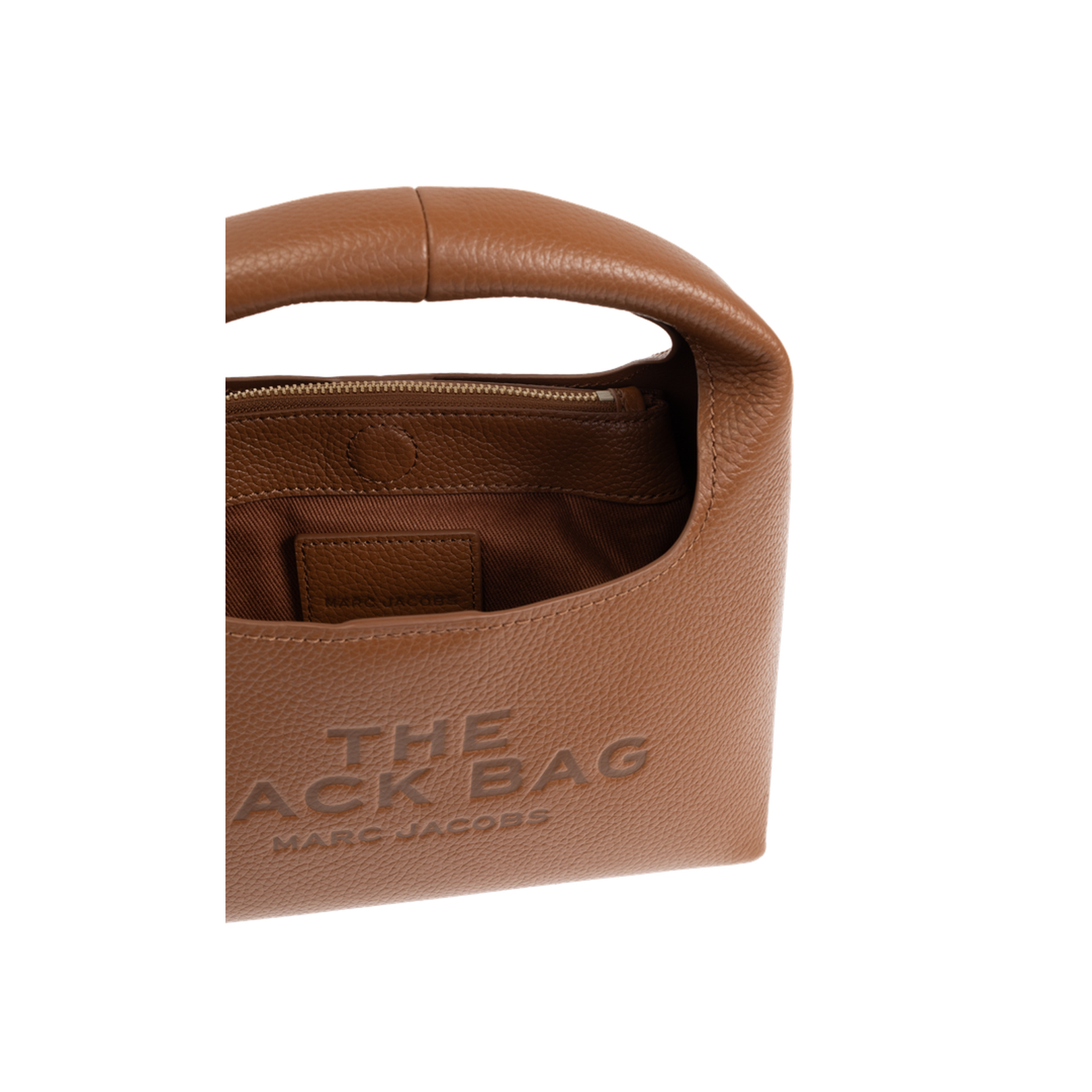 Mini Sack Bag Black On Black