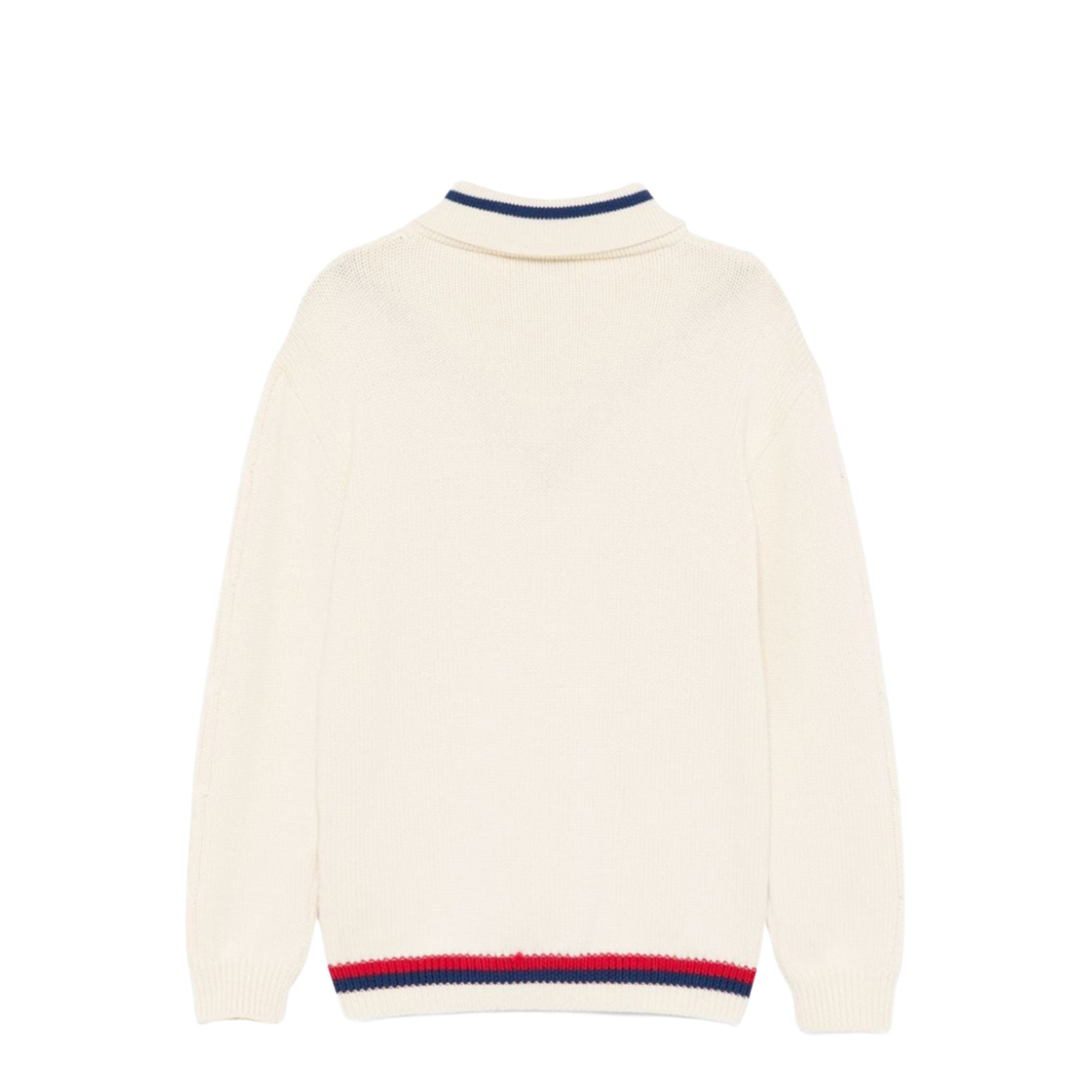 Polo Neck with Cable
