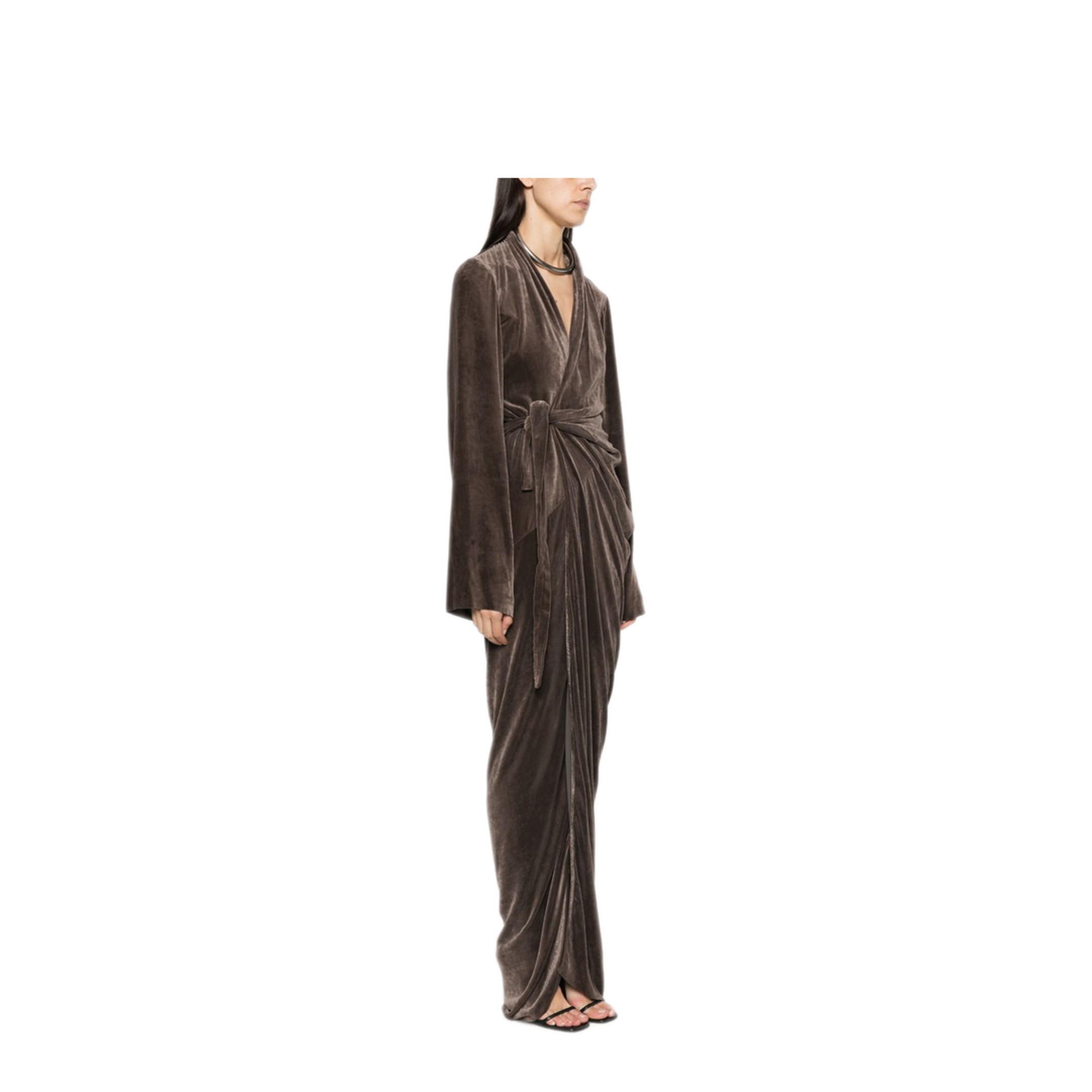 MAYFEYR - Rick Owens - Dresses Grey - RP02F5501V78