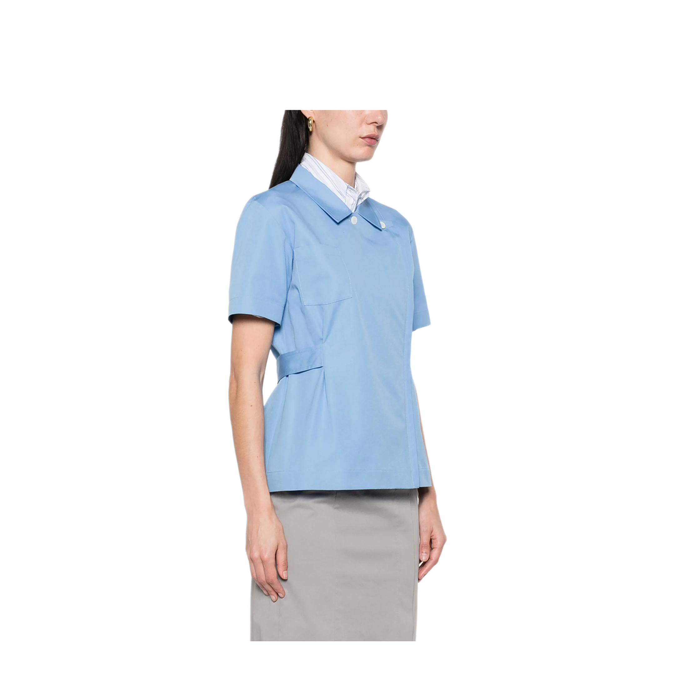 MAYFEYR - Miu Miu - Canvas Shirt - MK1934SOOO1BMSF0013
