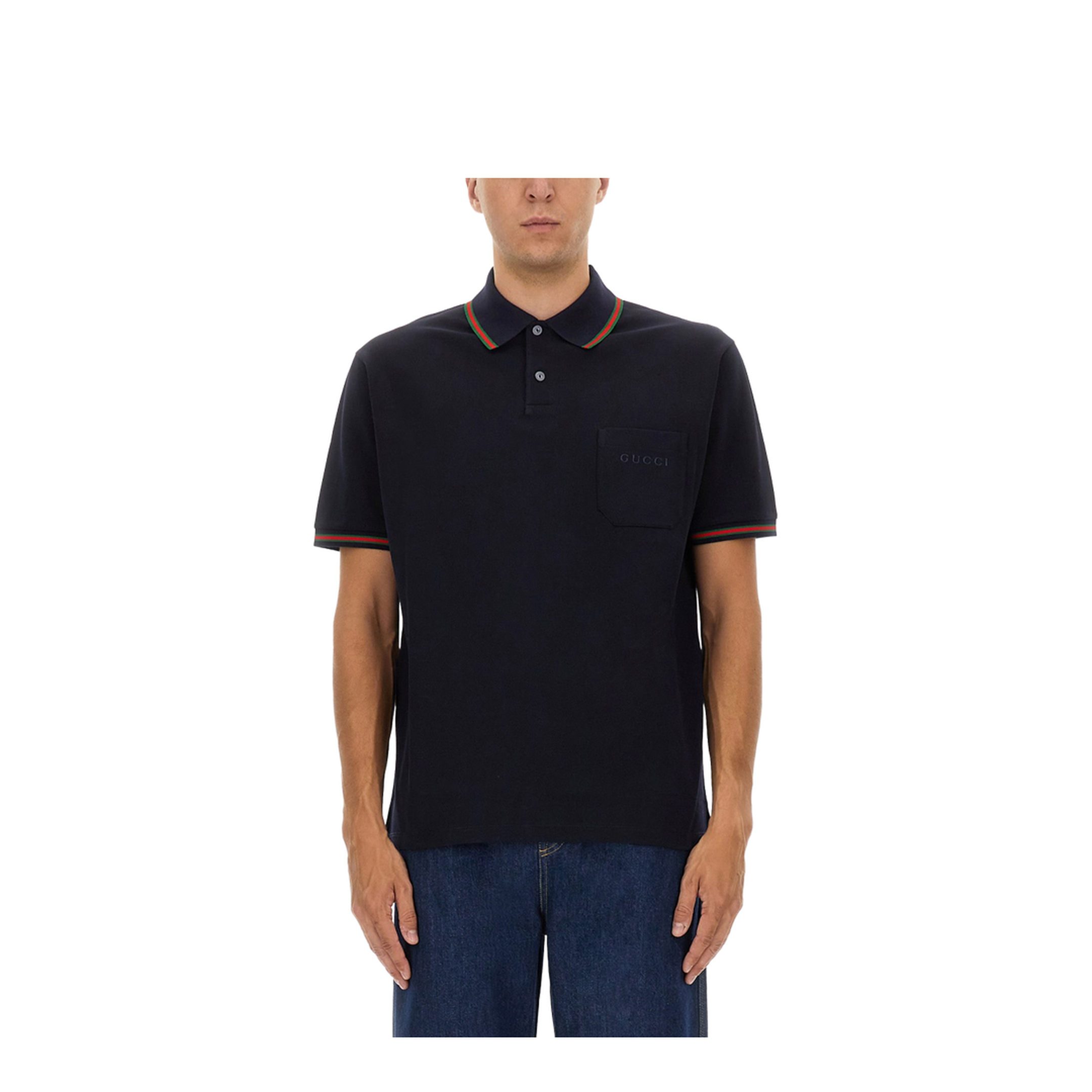Embroidered Polo Shirt