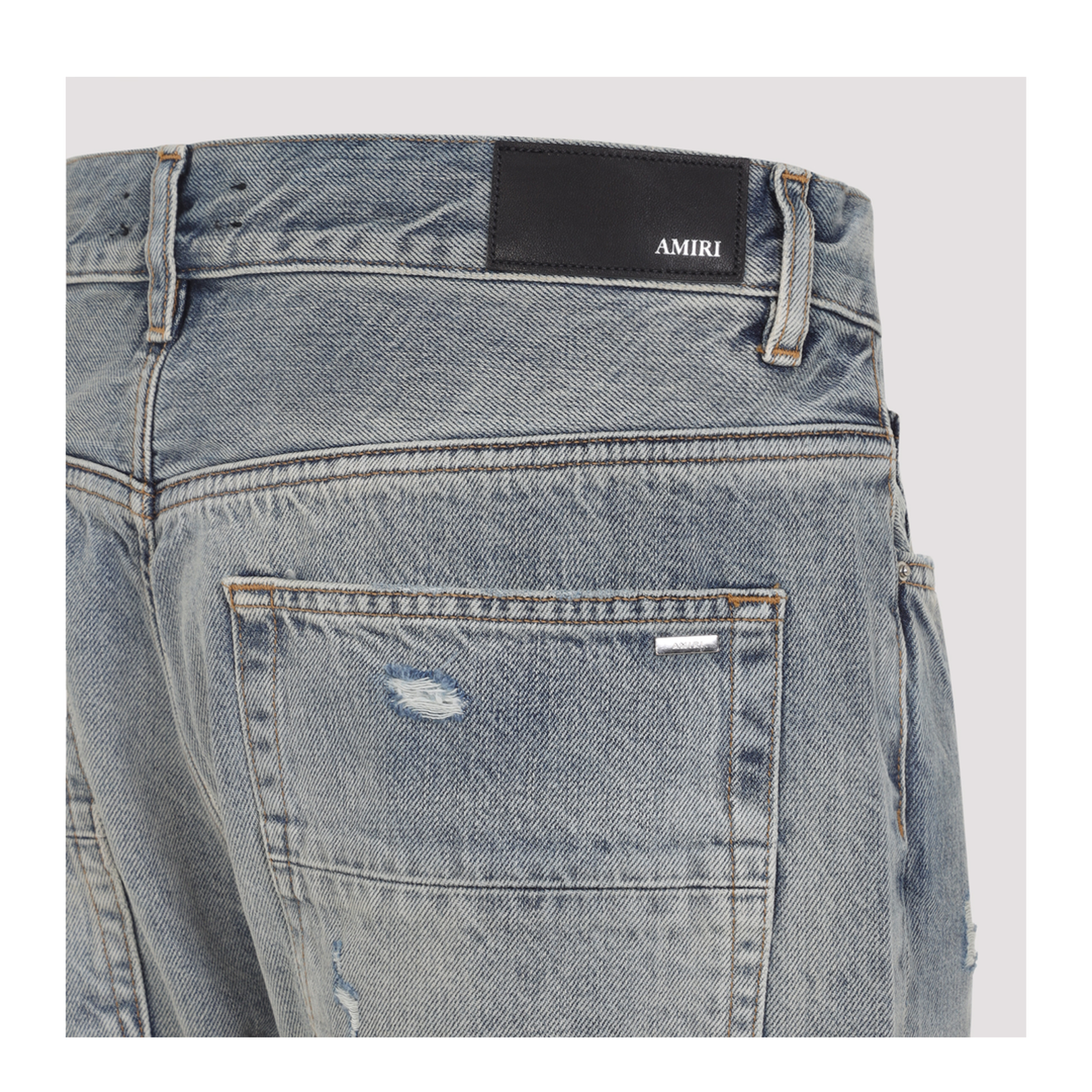 Suede Straight MX1 Jean