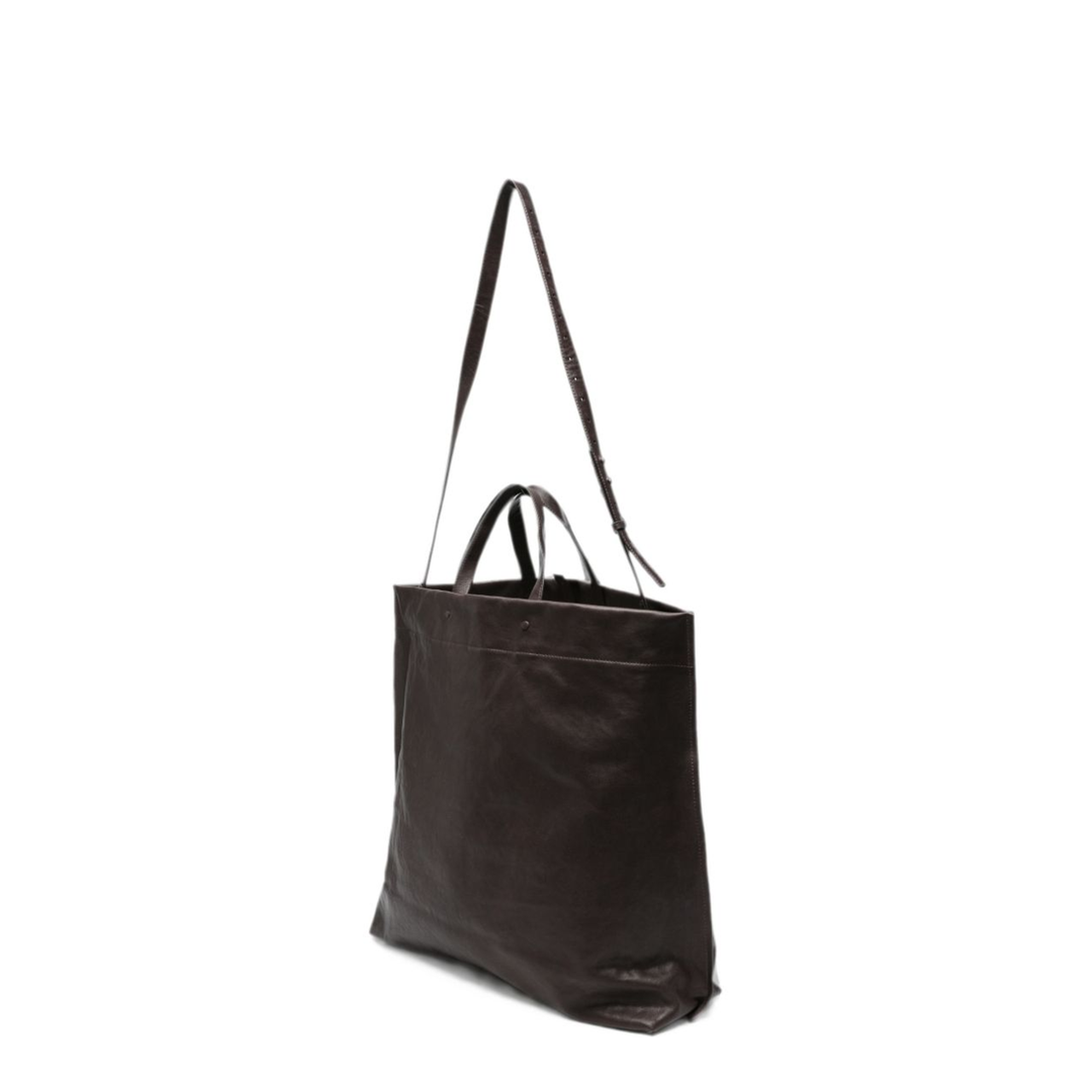 MAYFEYR - LIHANN GEORGE - Matti Brown Leather Tote Bag - MATTI8003222